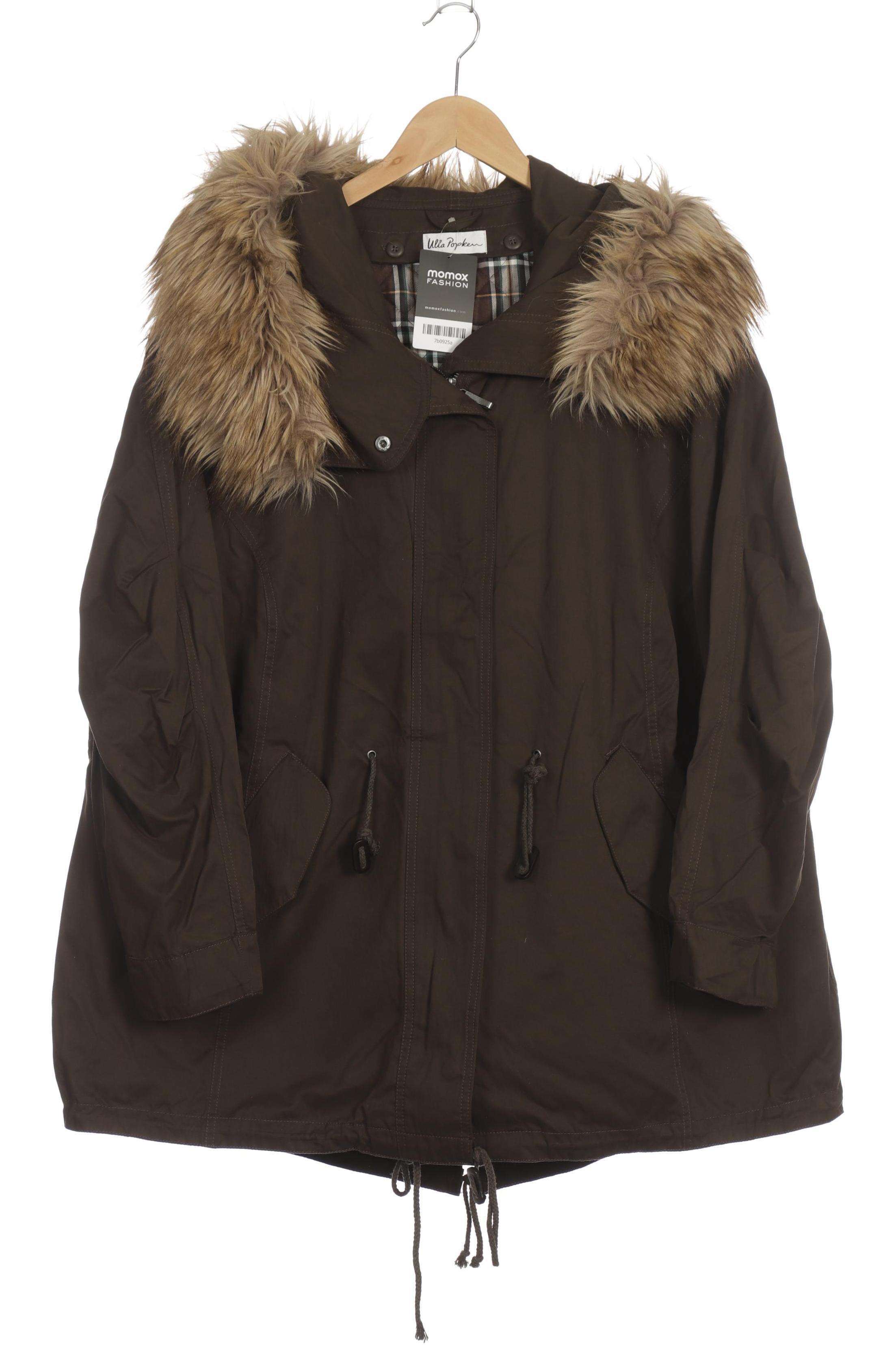 

Ulla Popken Damen Mantel, braun, Gr. 50