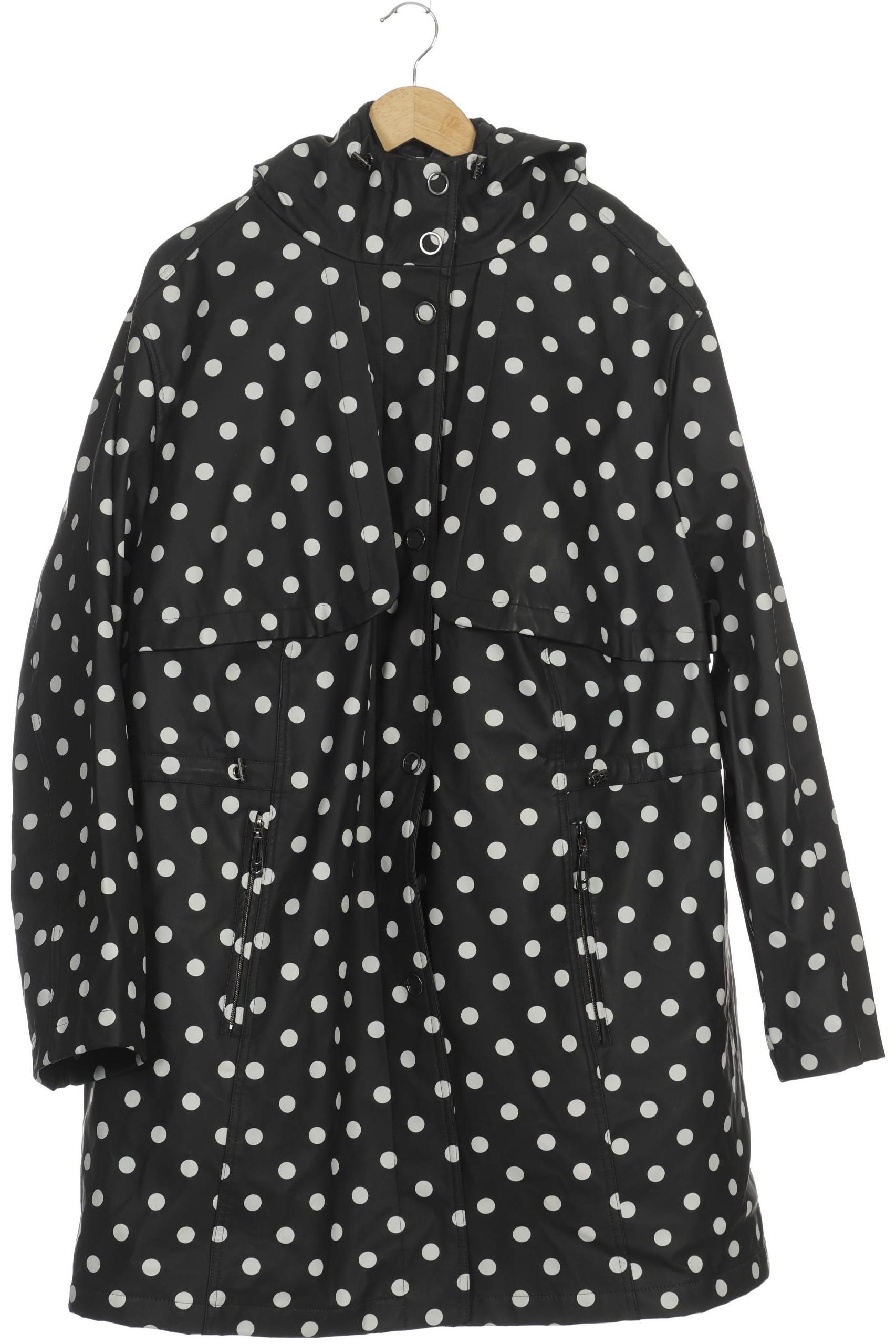 

Ulla Popken Damen Mantel, blau, Gr. 58