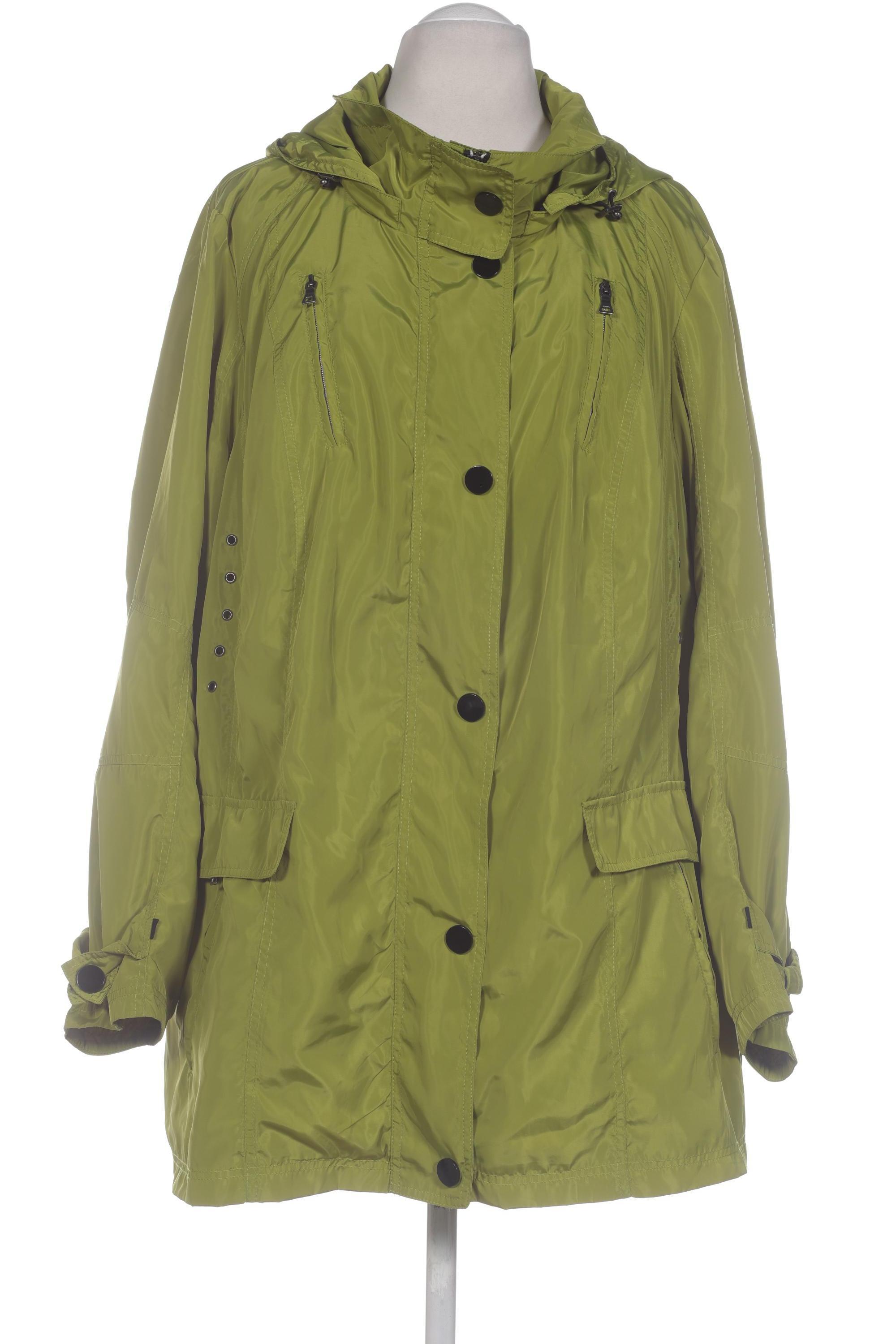 

Ulla Popken Damen Mantel, grün, Gr. 54