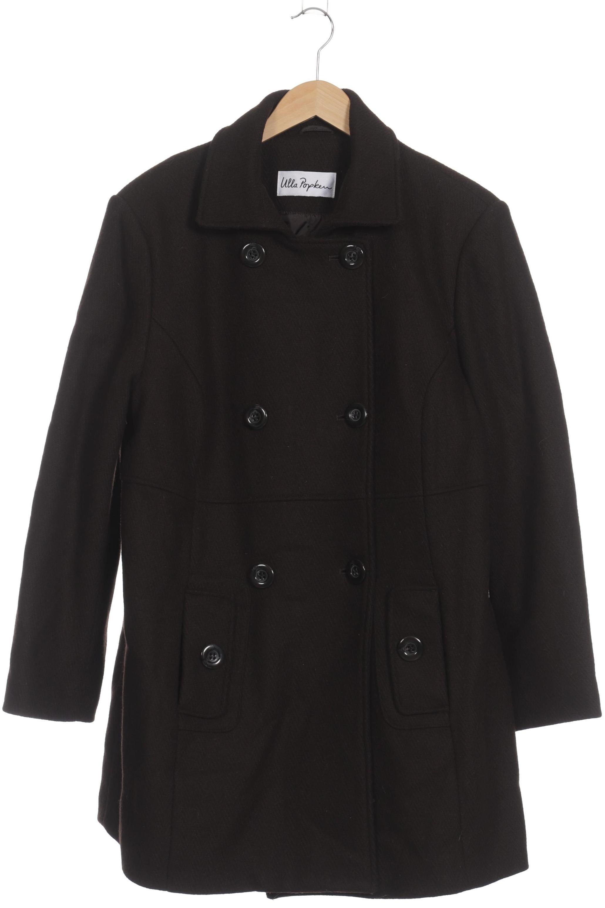

Ulla Popken Damen Mantel, braun, Gr. 46