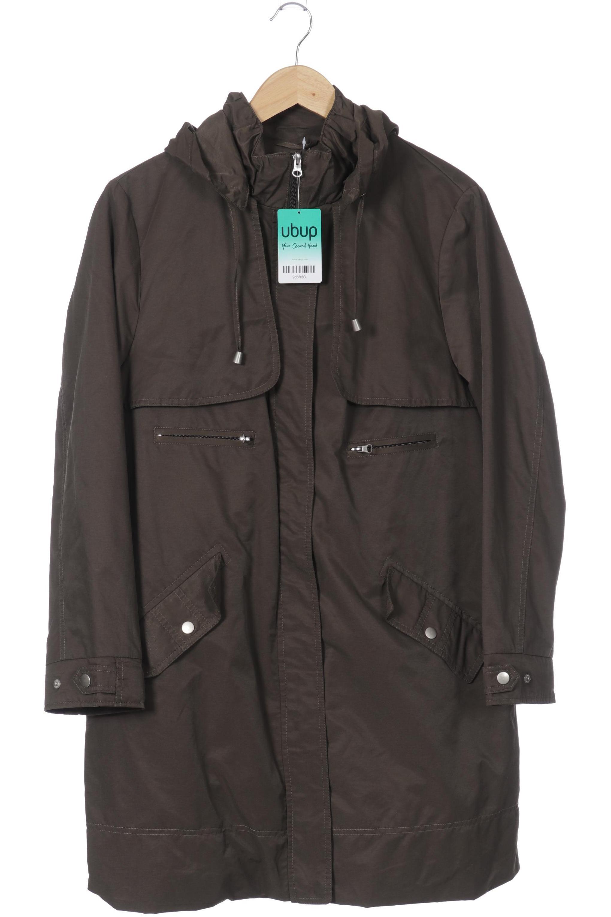 

Ulla Popken Damen Mantel, grün, Gr. 42