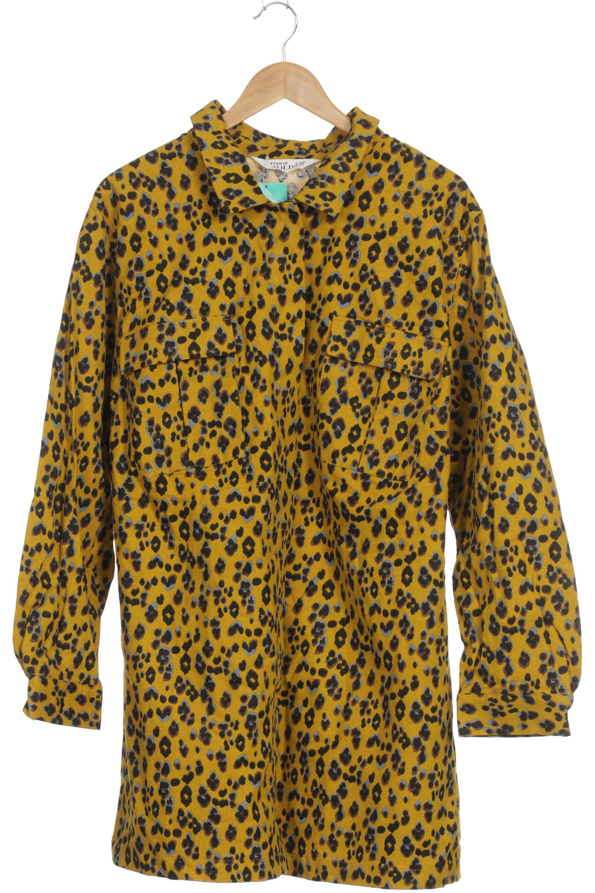 

Ulla Popken Damen Mantel, gelb, Gr. 54