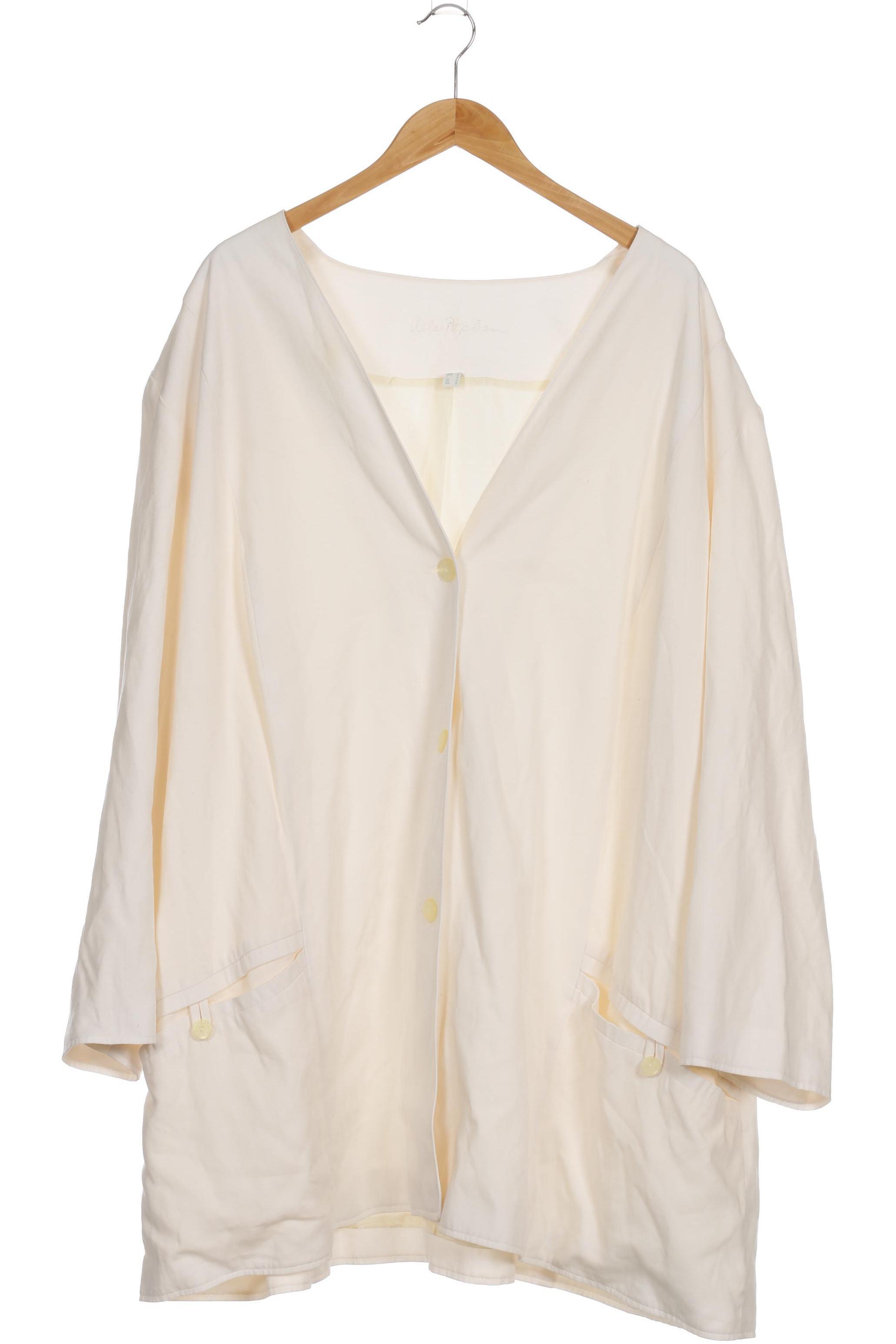 

Ulla Popken Damen Mantel, beige, Gr. 60