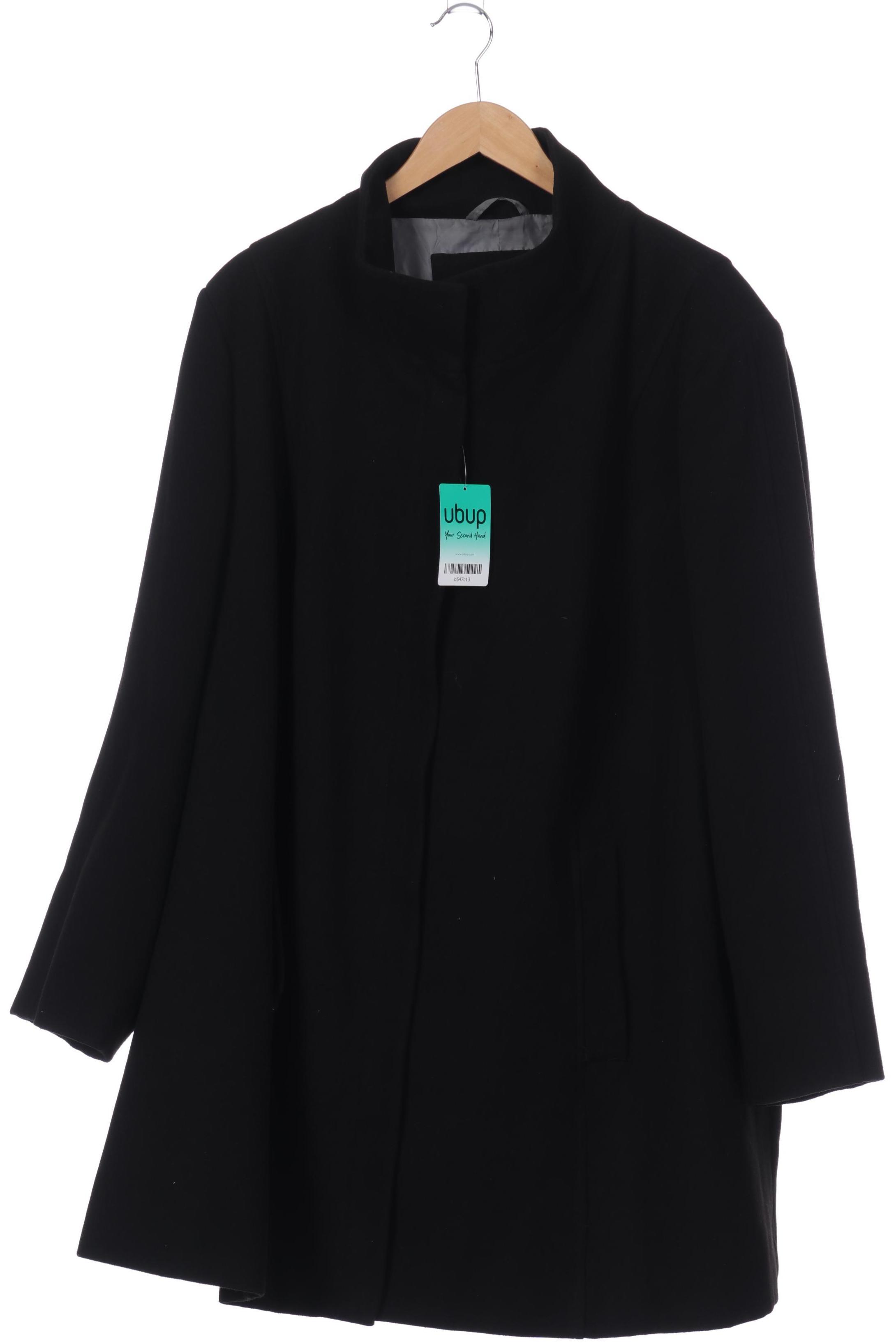 

Ulla Popken Damen Mantel, schwarz, Gr. 54