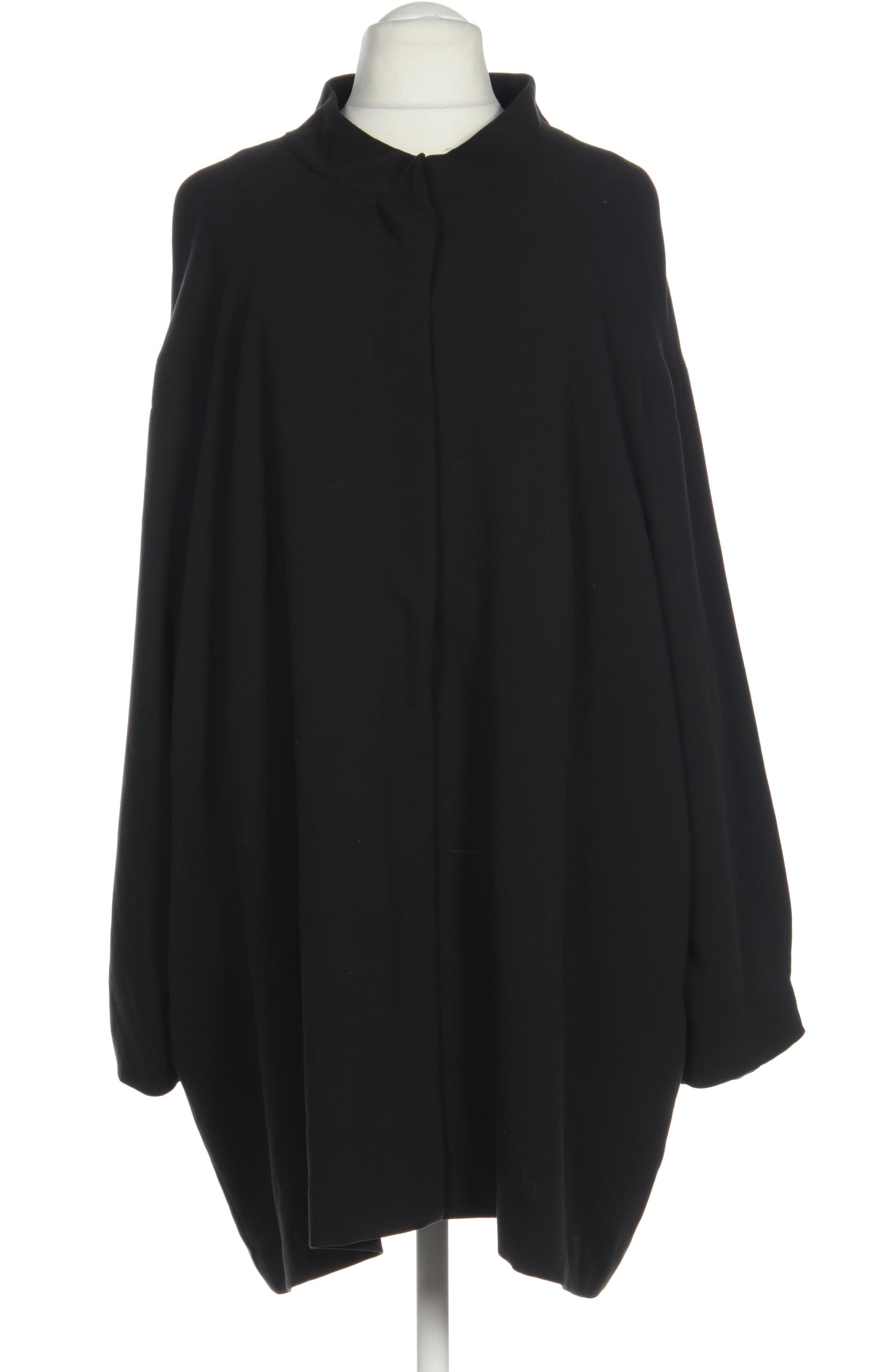 

Ulla Popken Damen Mantel, schwarz, Gr. 58