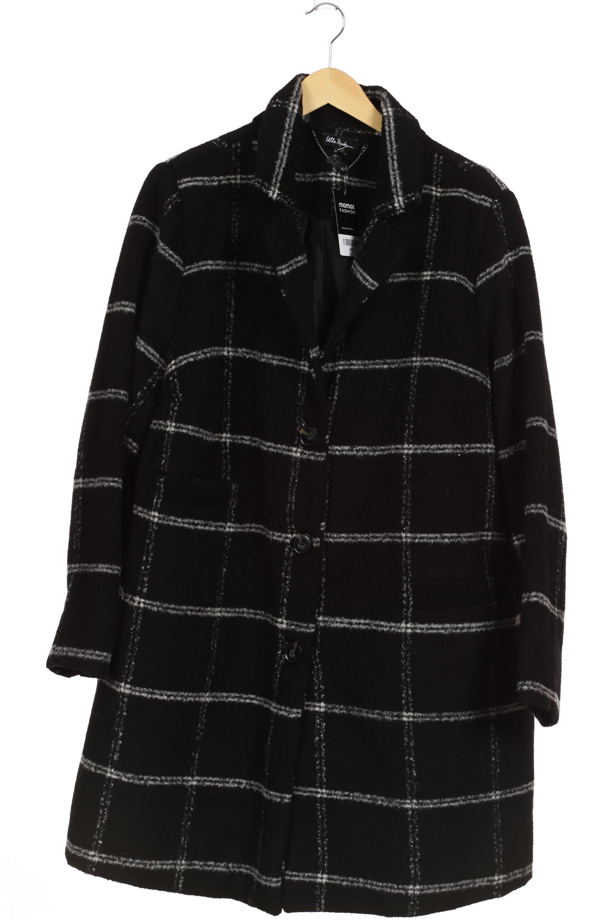 

Ulla Popken Damen Mantel, schwarz, Gr. 46