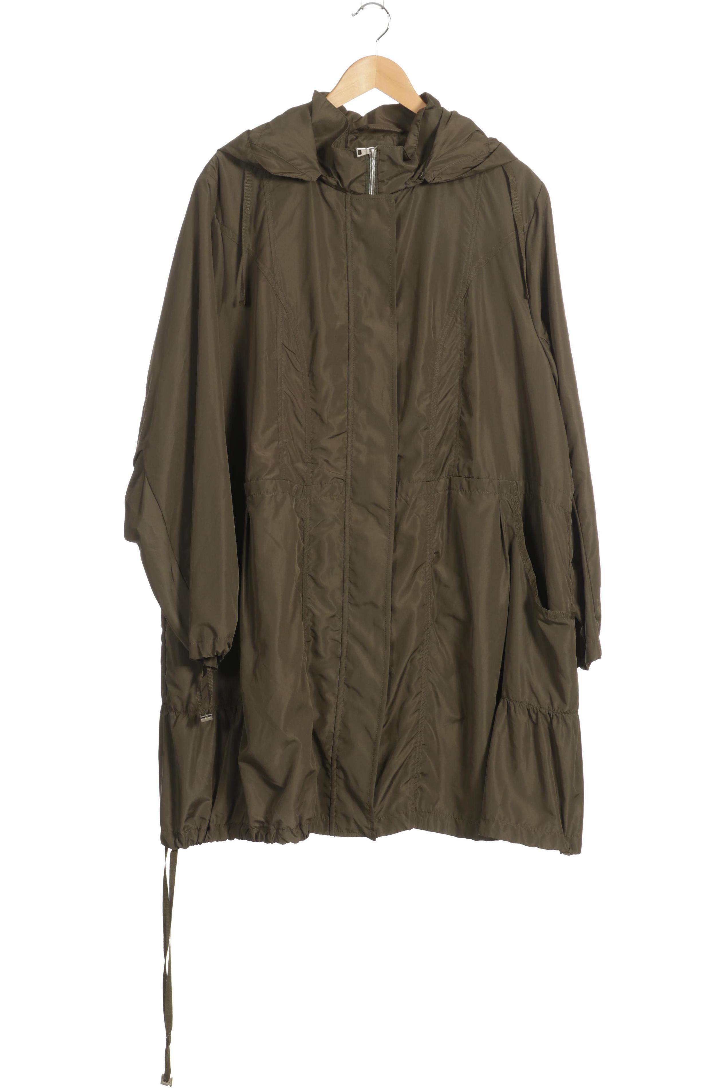 

Ulla Popken Damen Mantel, grün, Gr. 50