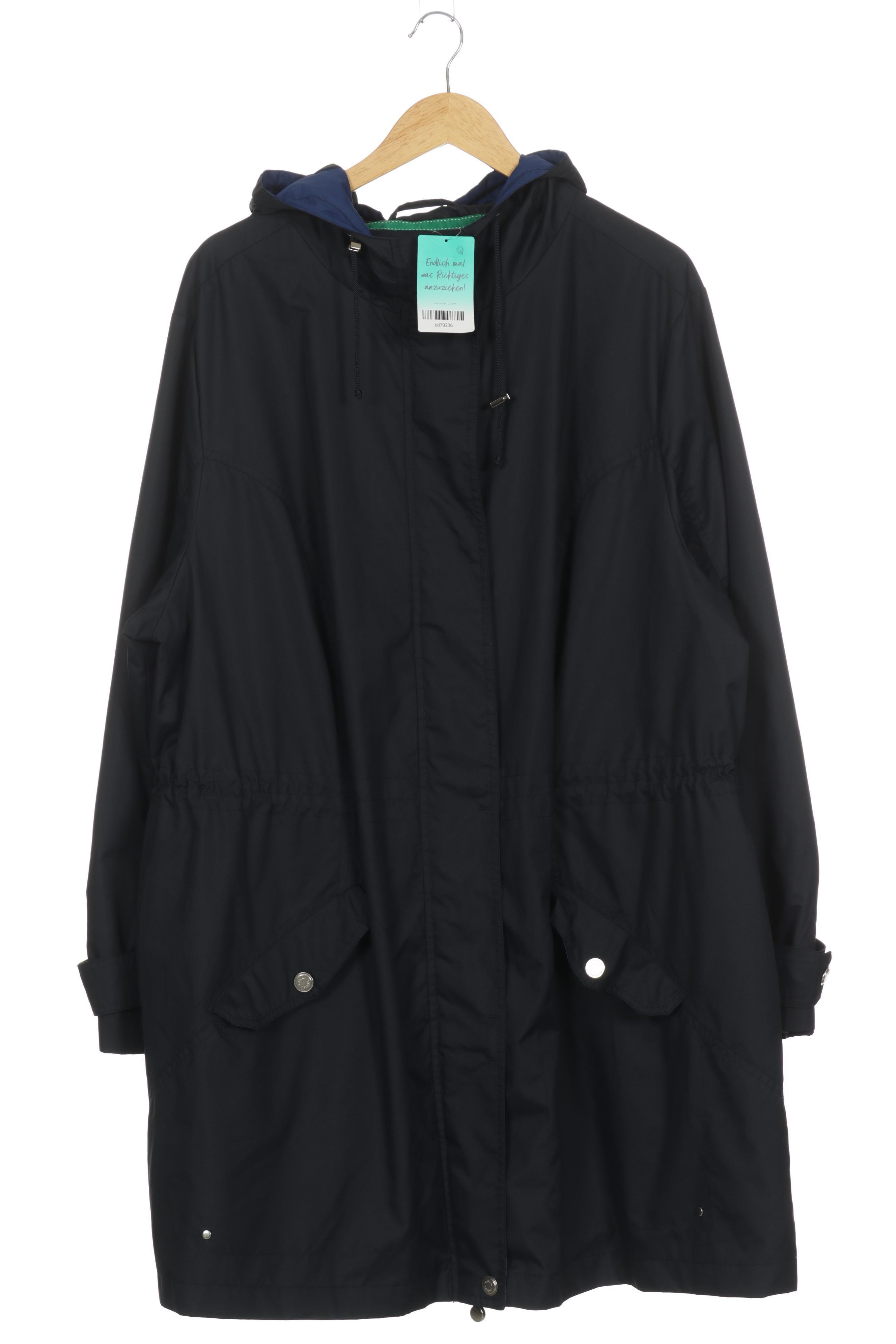 

Ulla Popken Damen Mantel, blau, Gr. 54