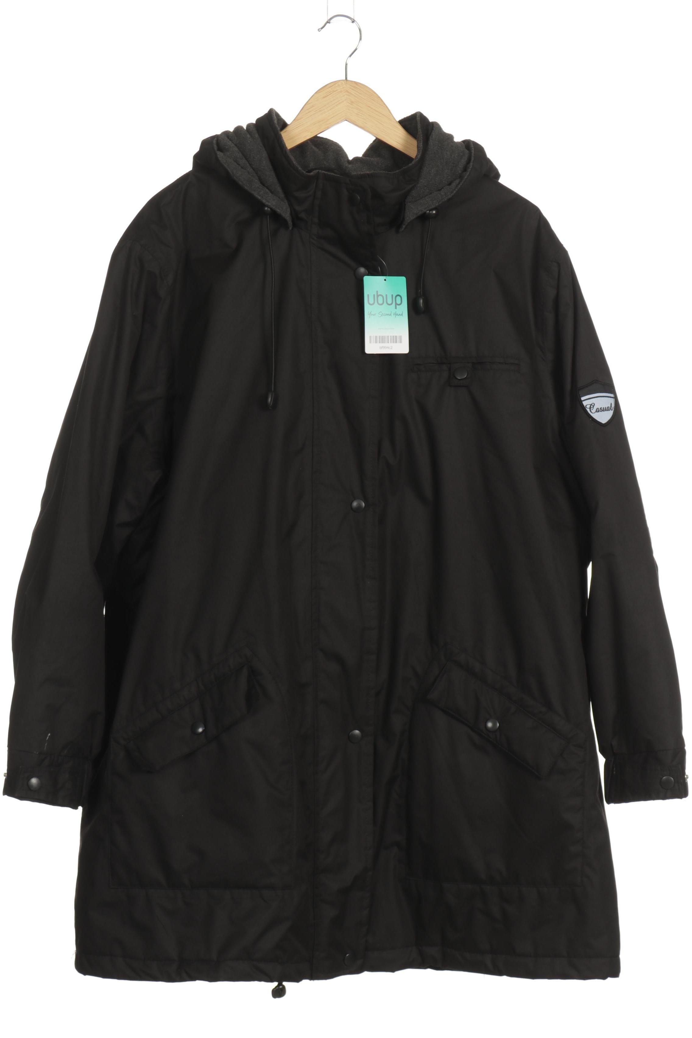 

Ulla Popken Damen Mantel, schwarz, Gr. 50