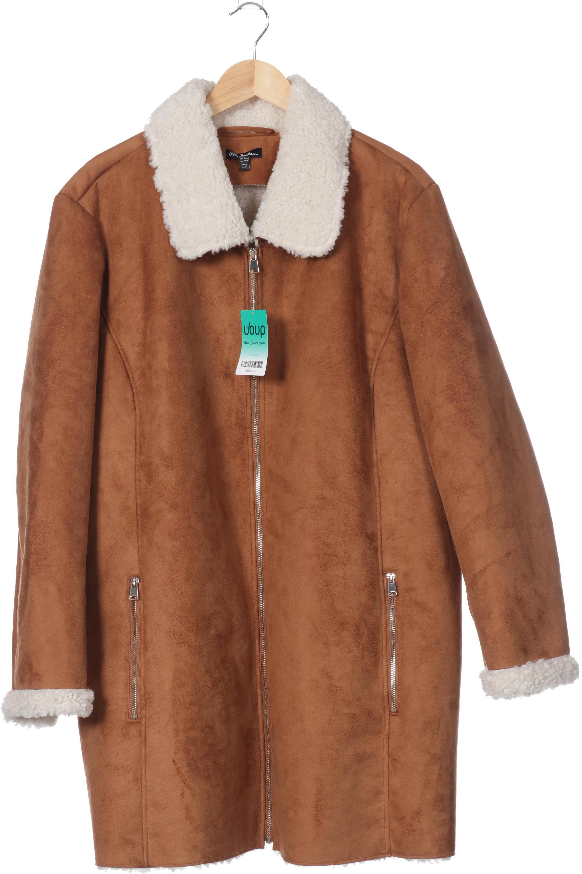 

Ulla Popken Damen Mantel, braun, Gr. 56