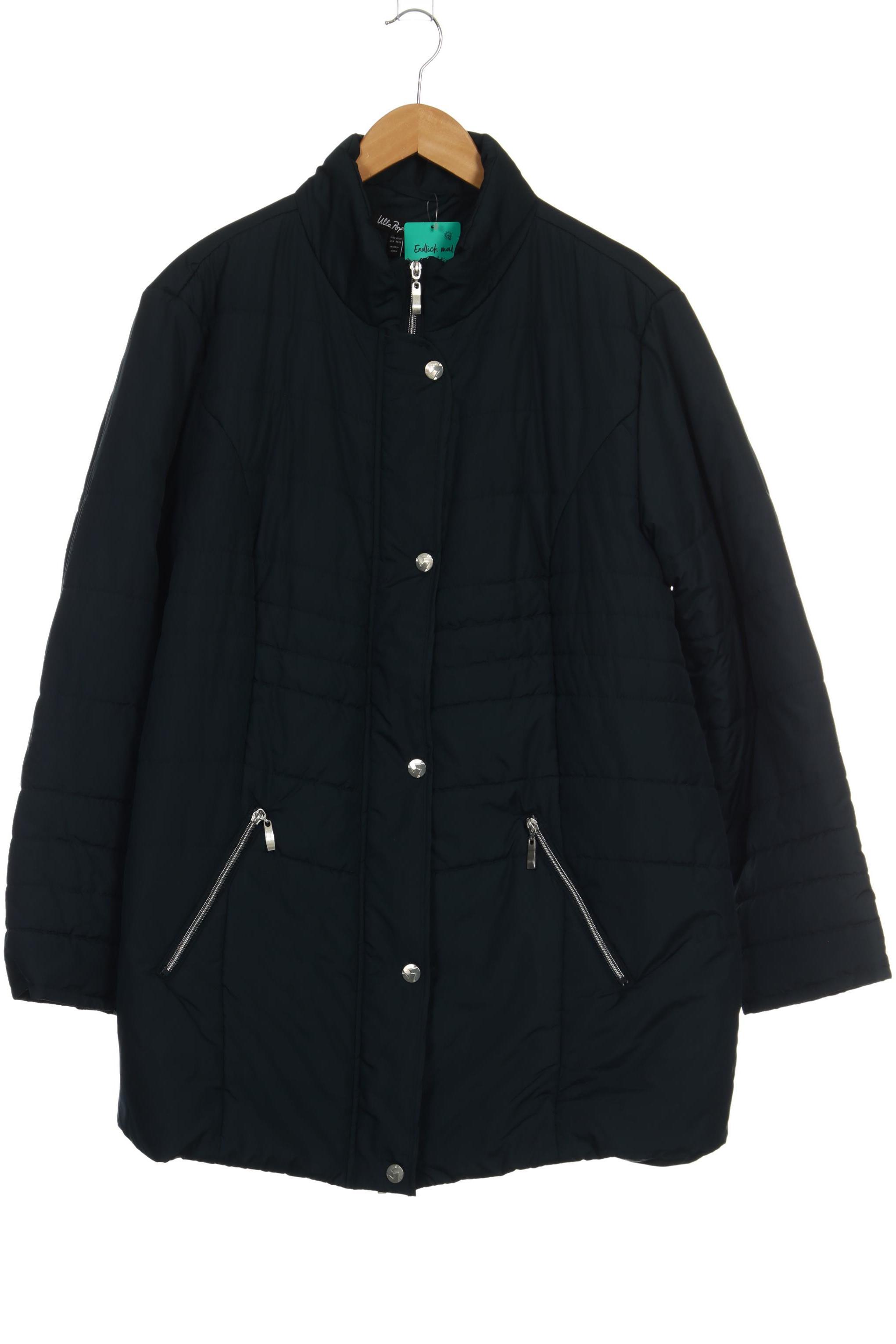 

Ulla Popken Damen Mantel, grün, Gr. 46