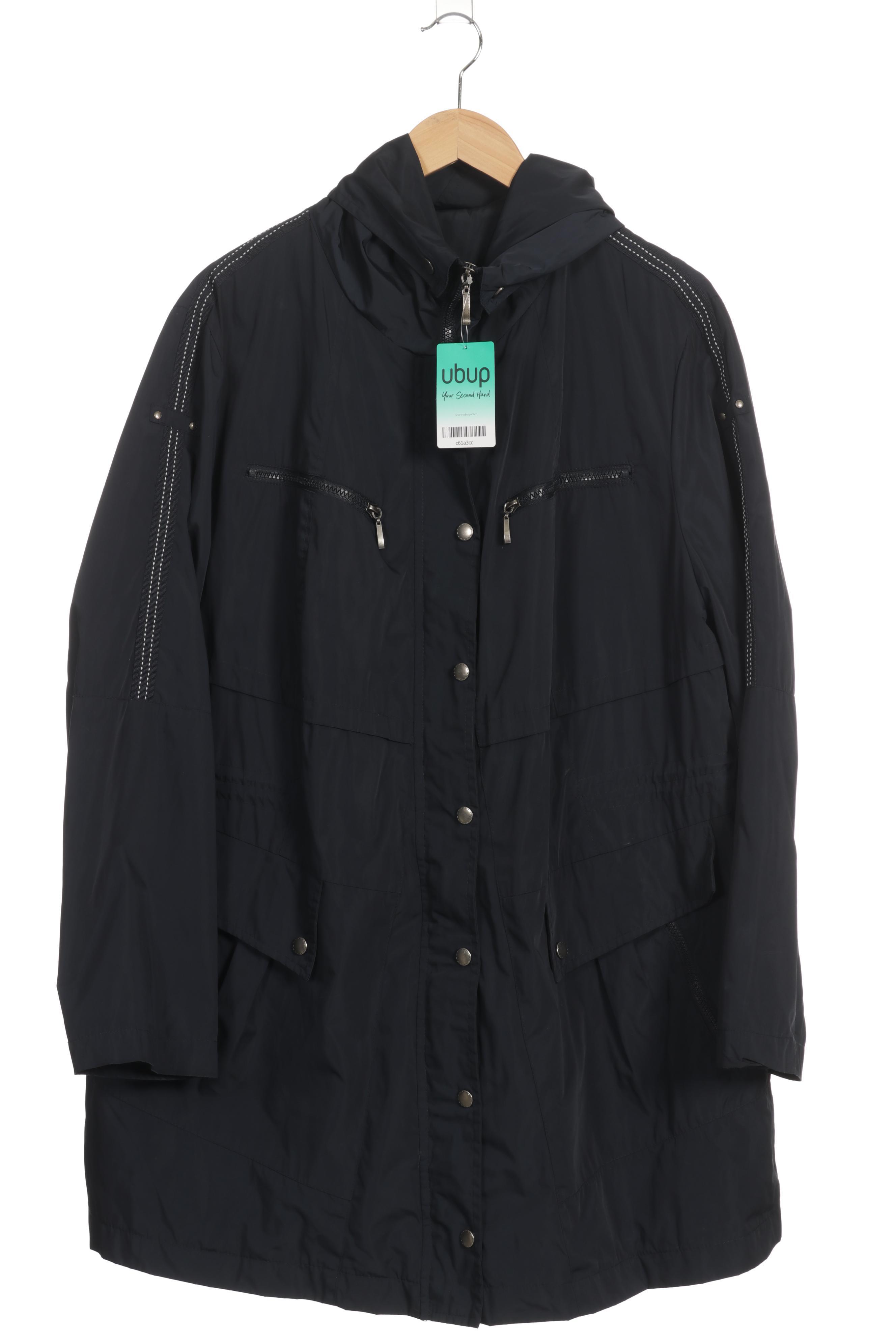 

Ulla Popken Damen Mantel, blau, Gr. 50