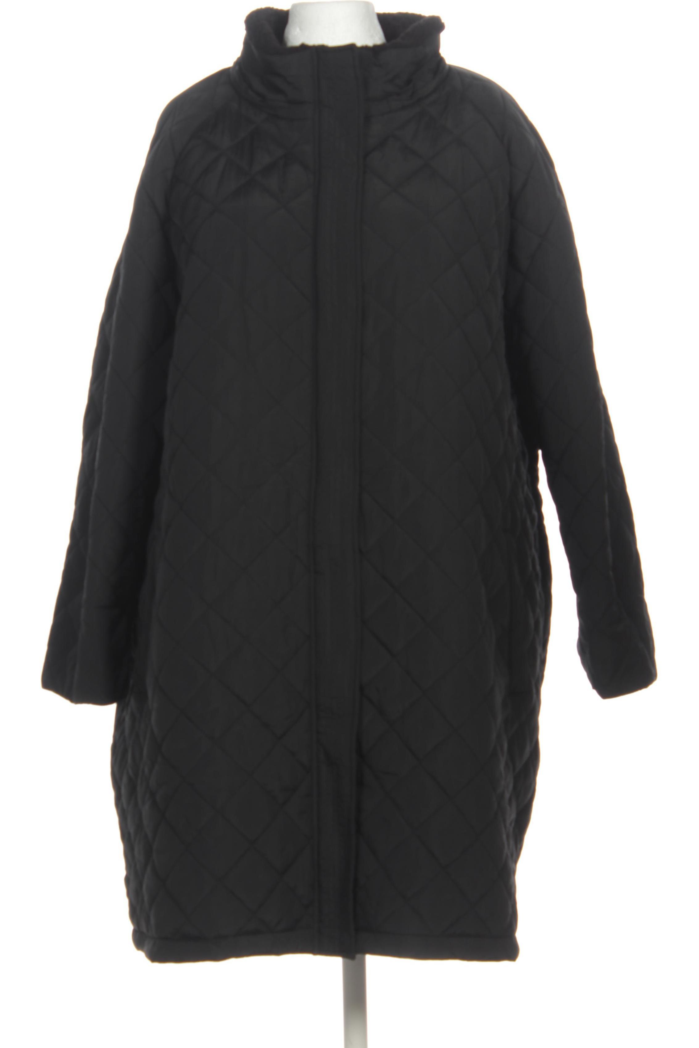 

Ulla Popken Damen Mantel, schwarz, Gr. 62