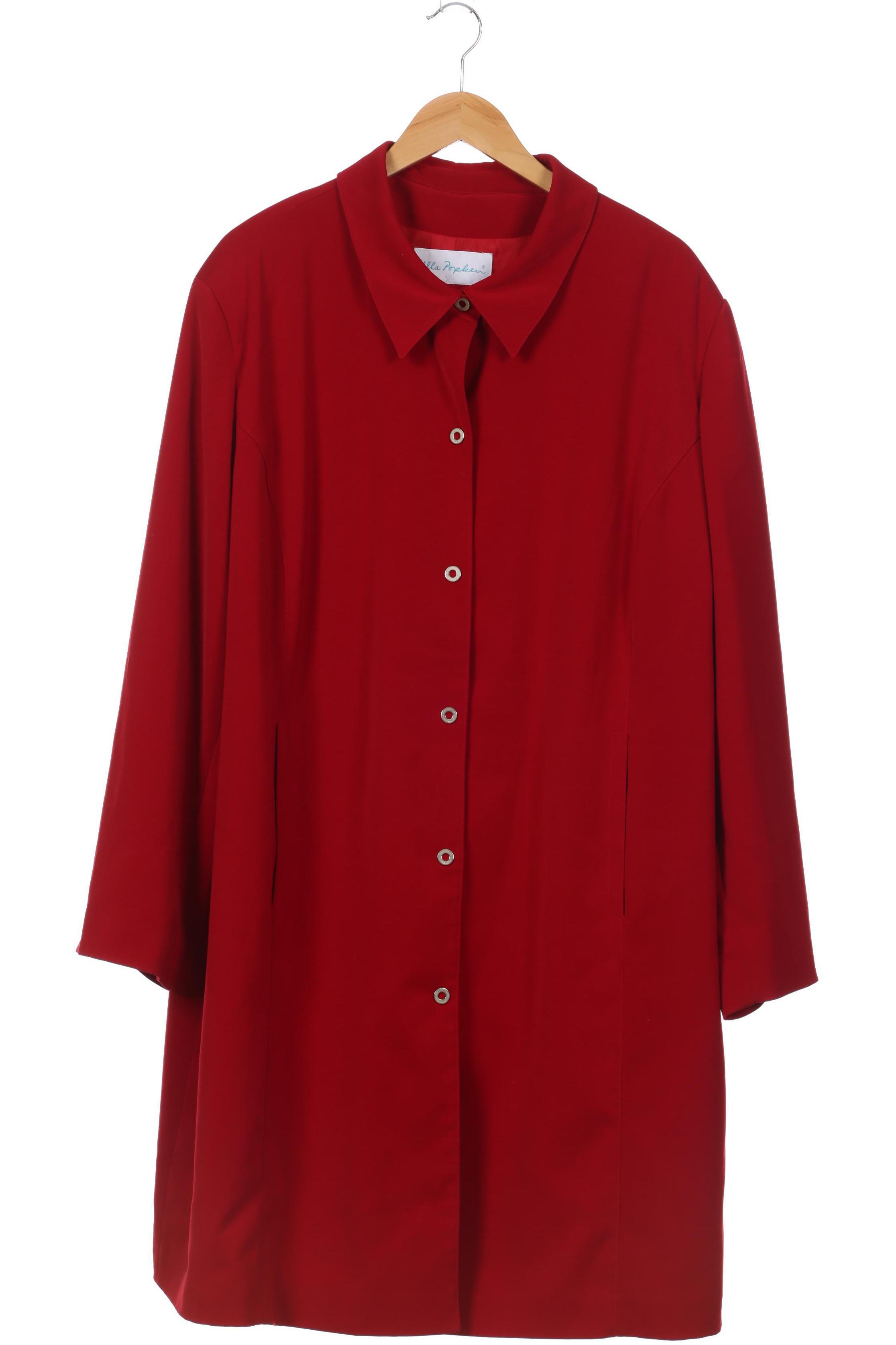 

Ulla Popken Damen Mantel, rot, Gr. 52