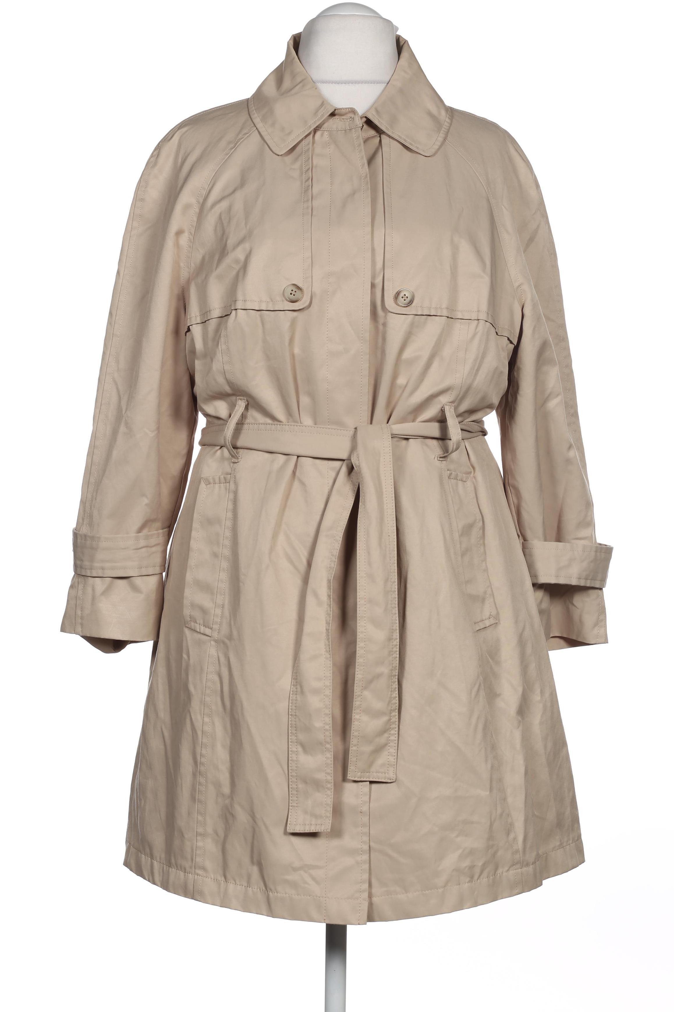 

Ulla Popken Damen Mantel, beige, Gr. 46