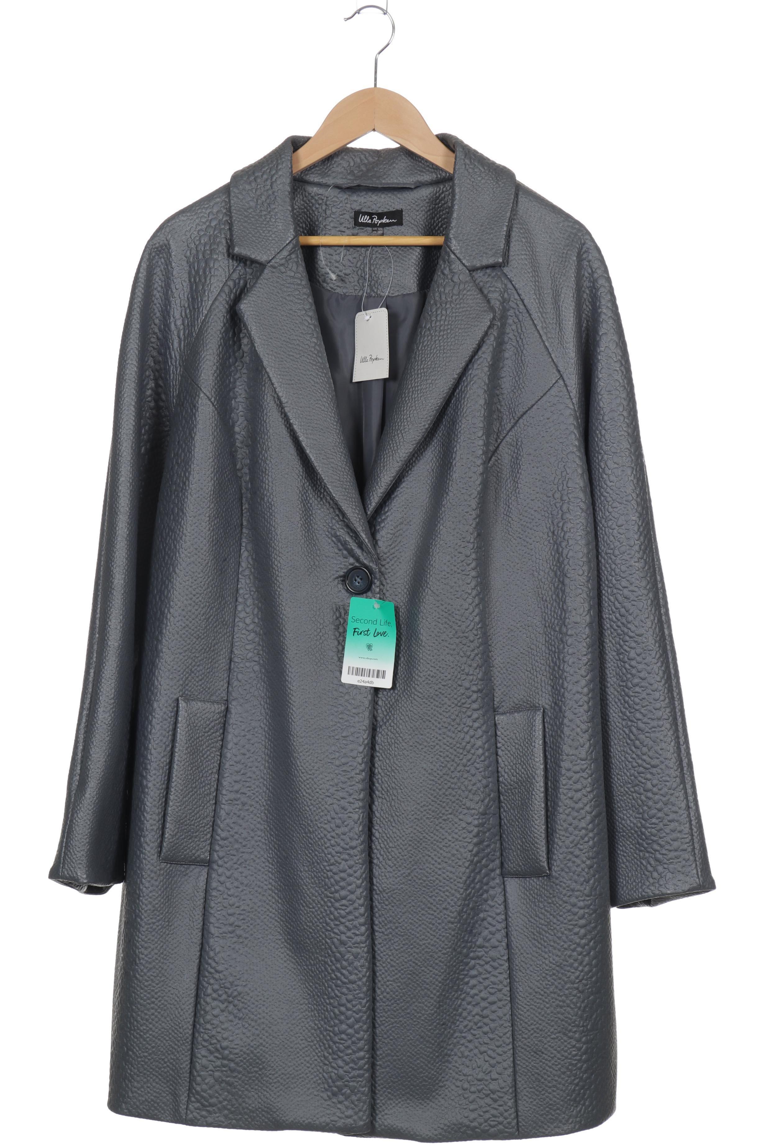 

Ulla Popken Damen Mantel, grau, Gr. 42