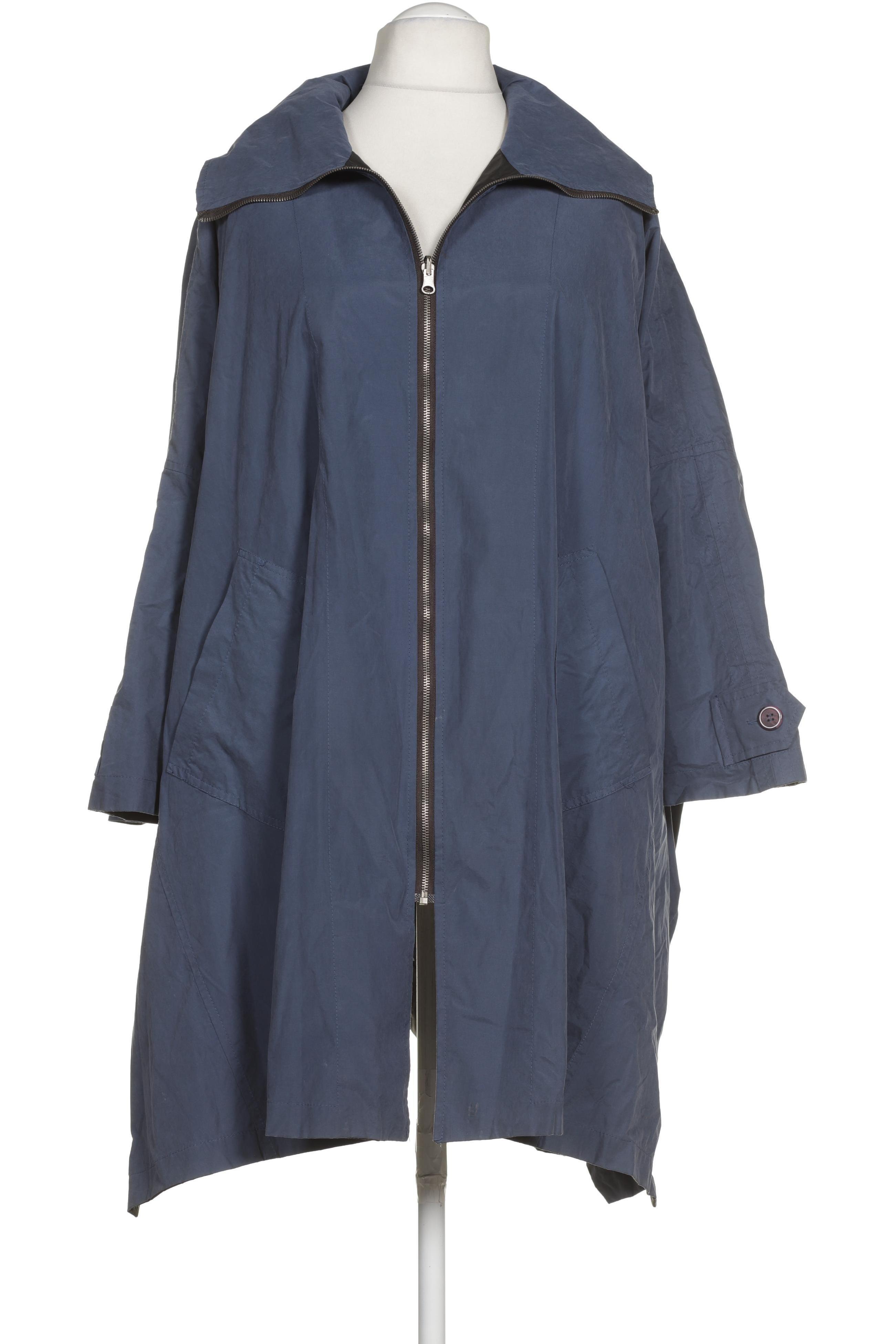 

Ulla Popken Damen Mantel, blau, Gr.