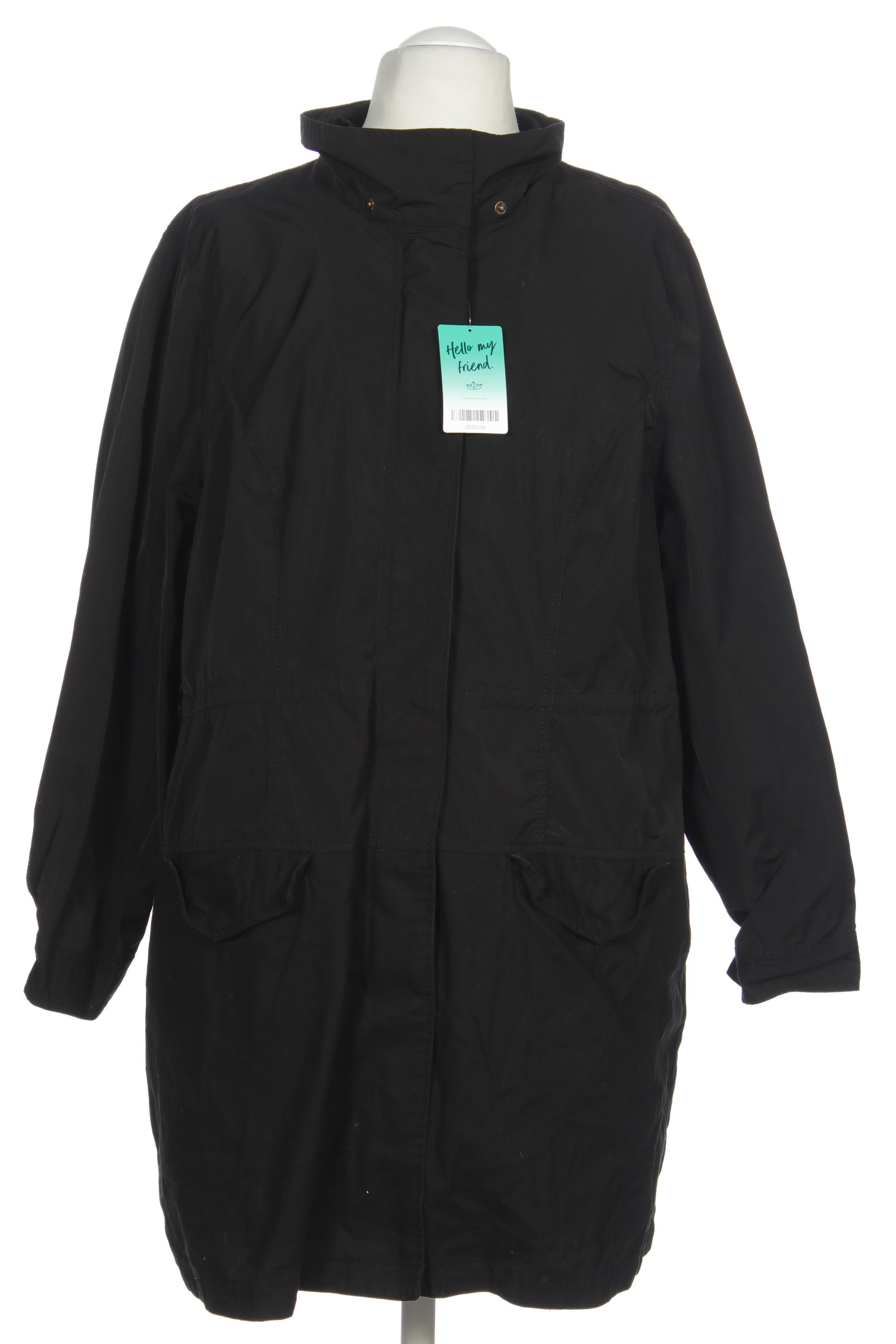 

Ulla Popken Damen Mantel, schwarz, Gr. 46