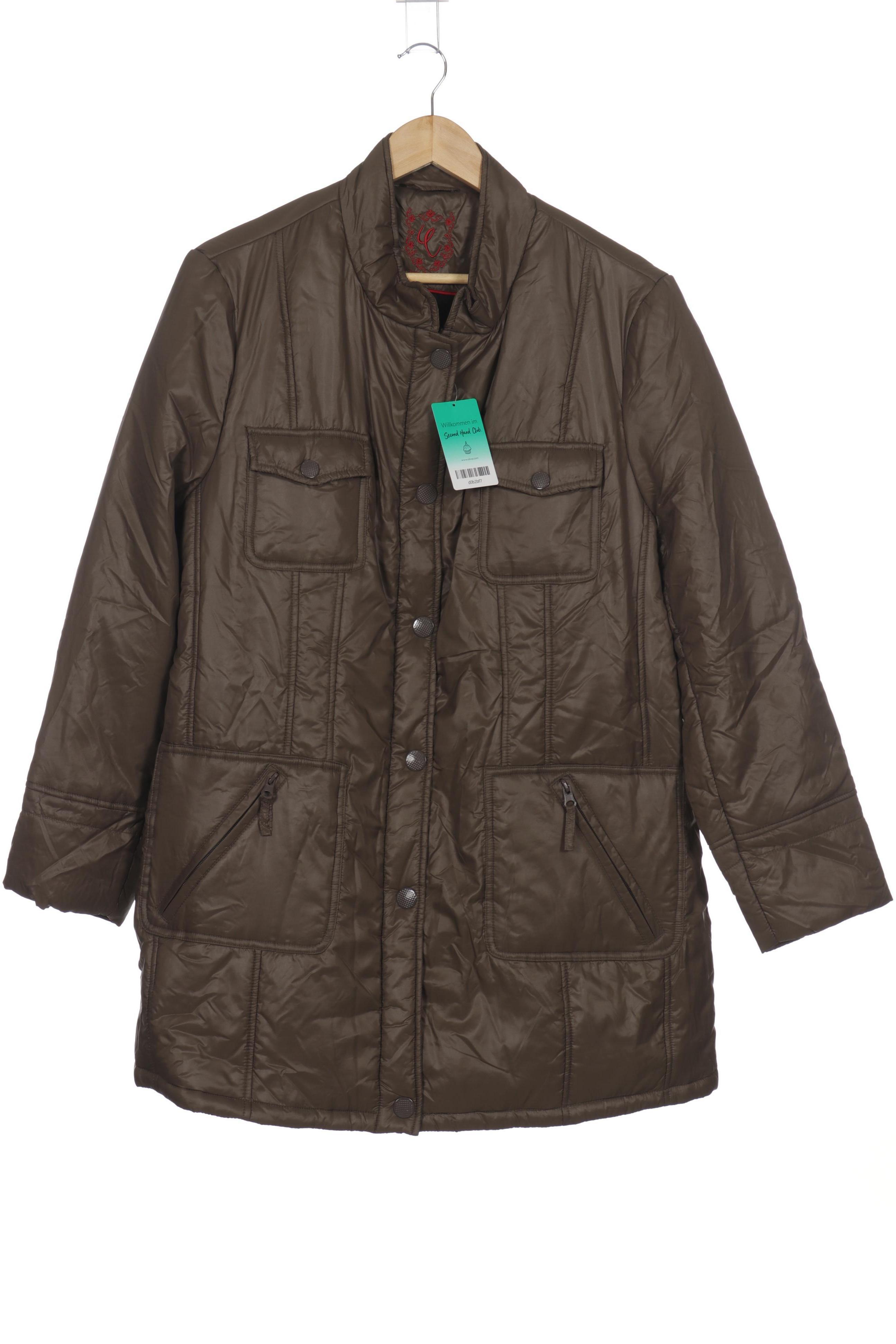 

Ulla Popken Damen Mantel, braun, Gr. 46