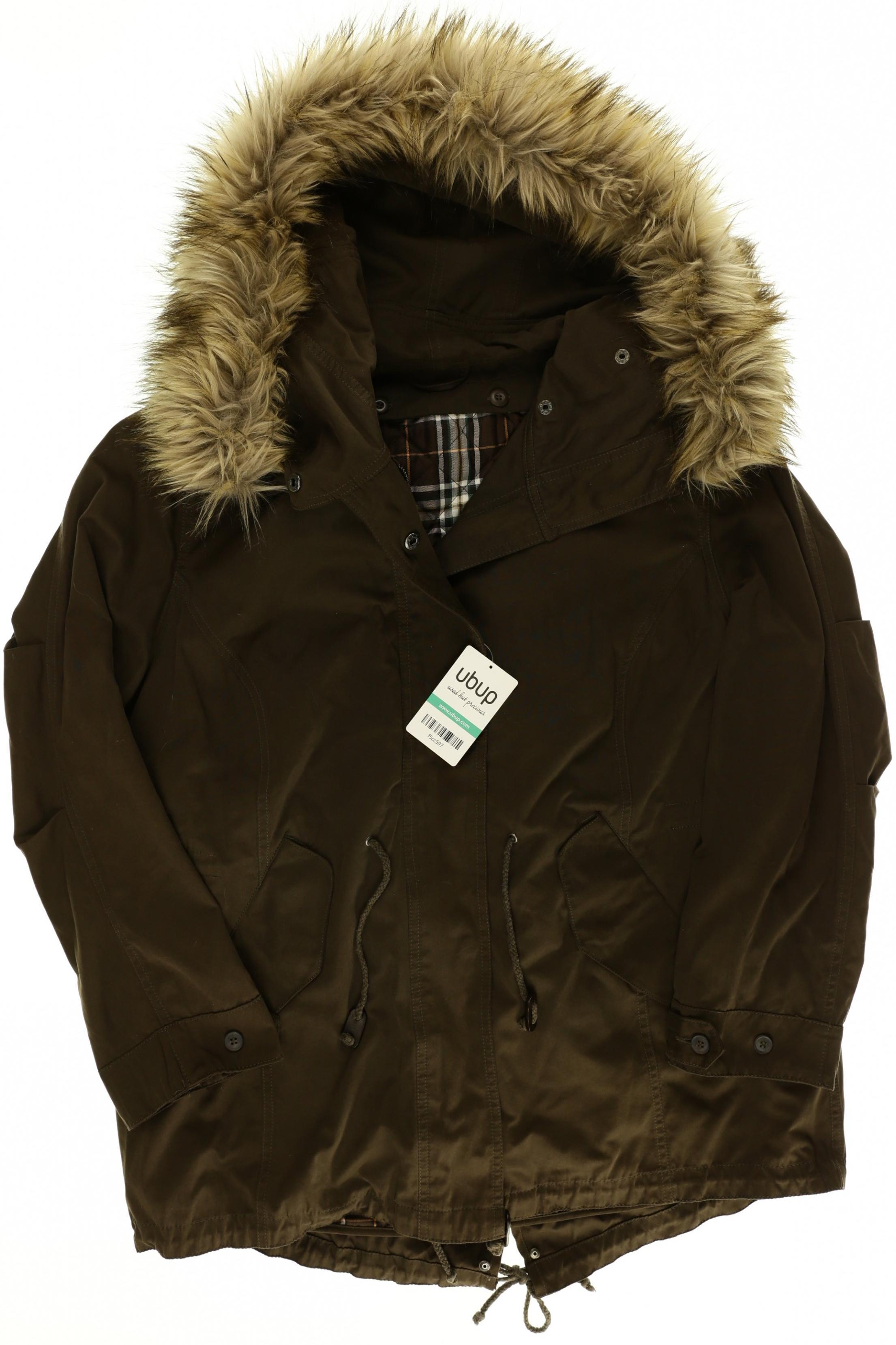 

Ulla Popken Damen Mantel, braun, Gr. 42