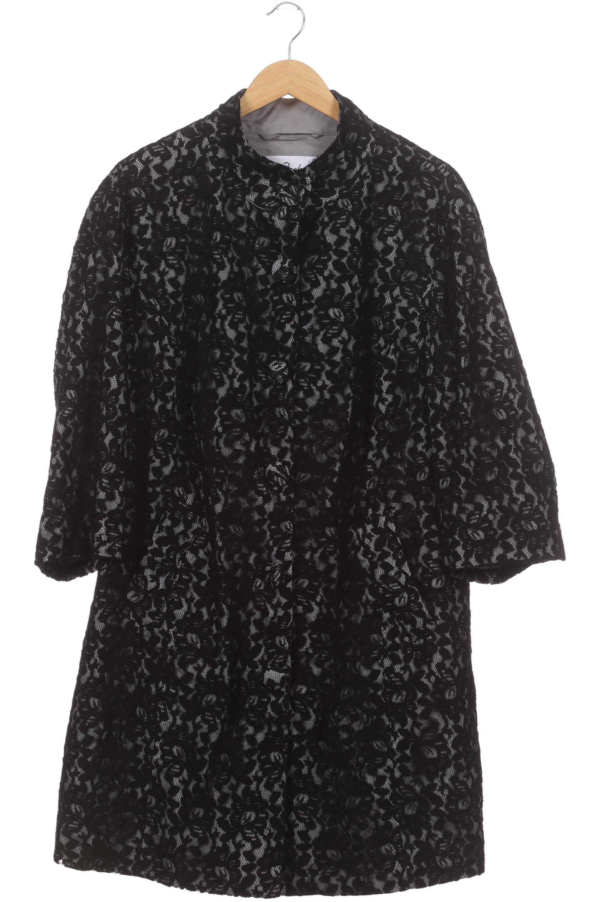 

Ulla Popken Damen Mantel, schwarz, Gr. 52