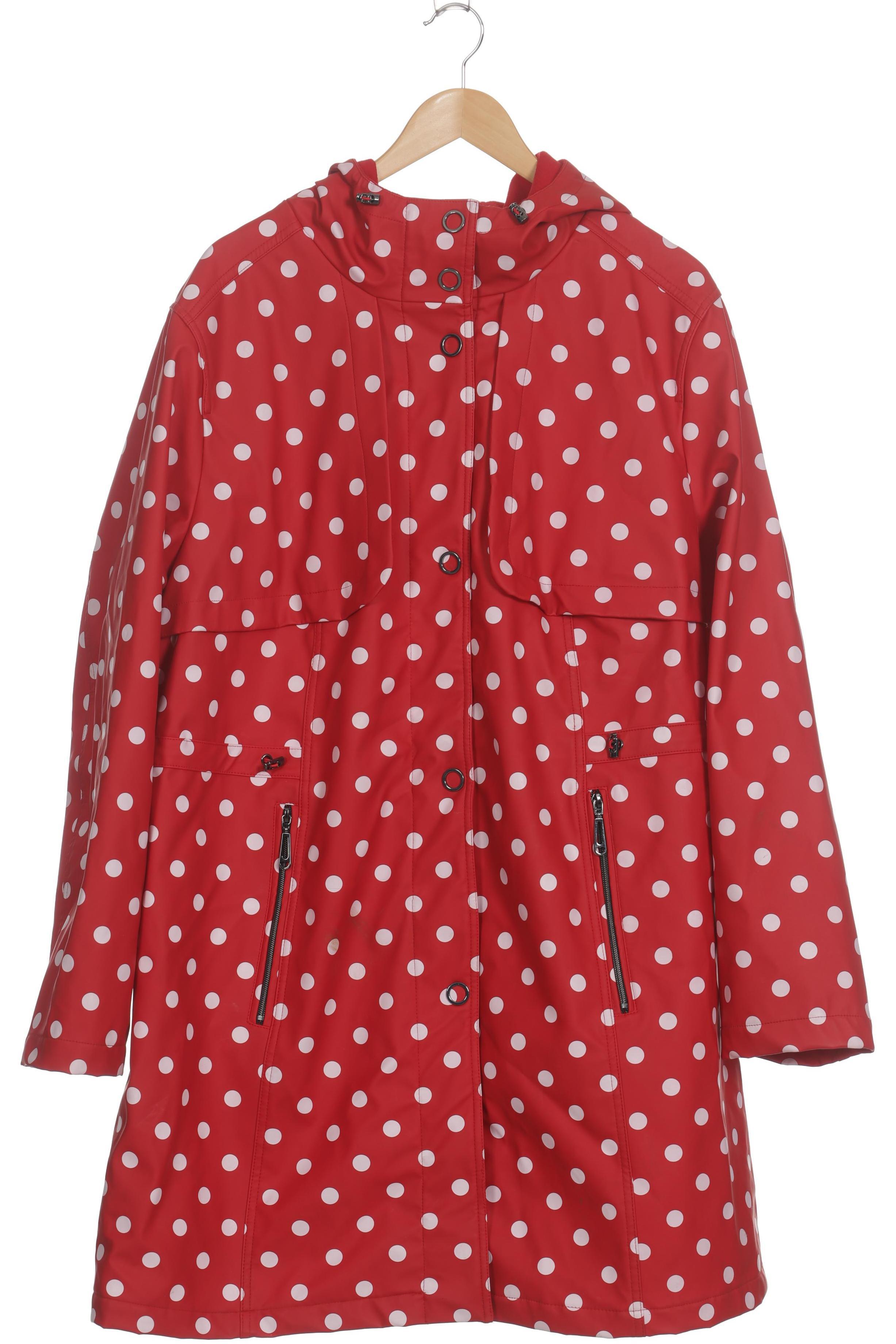 

Ulla Popken Damen Mantel, rot, Gr. 50