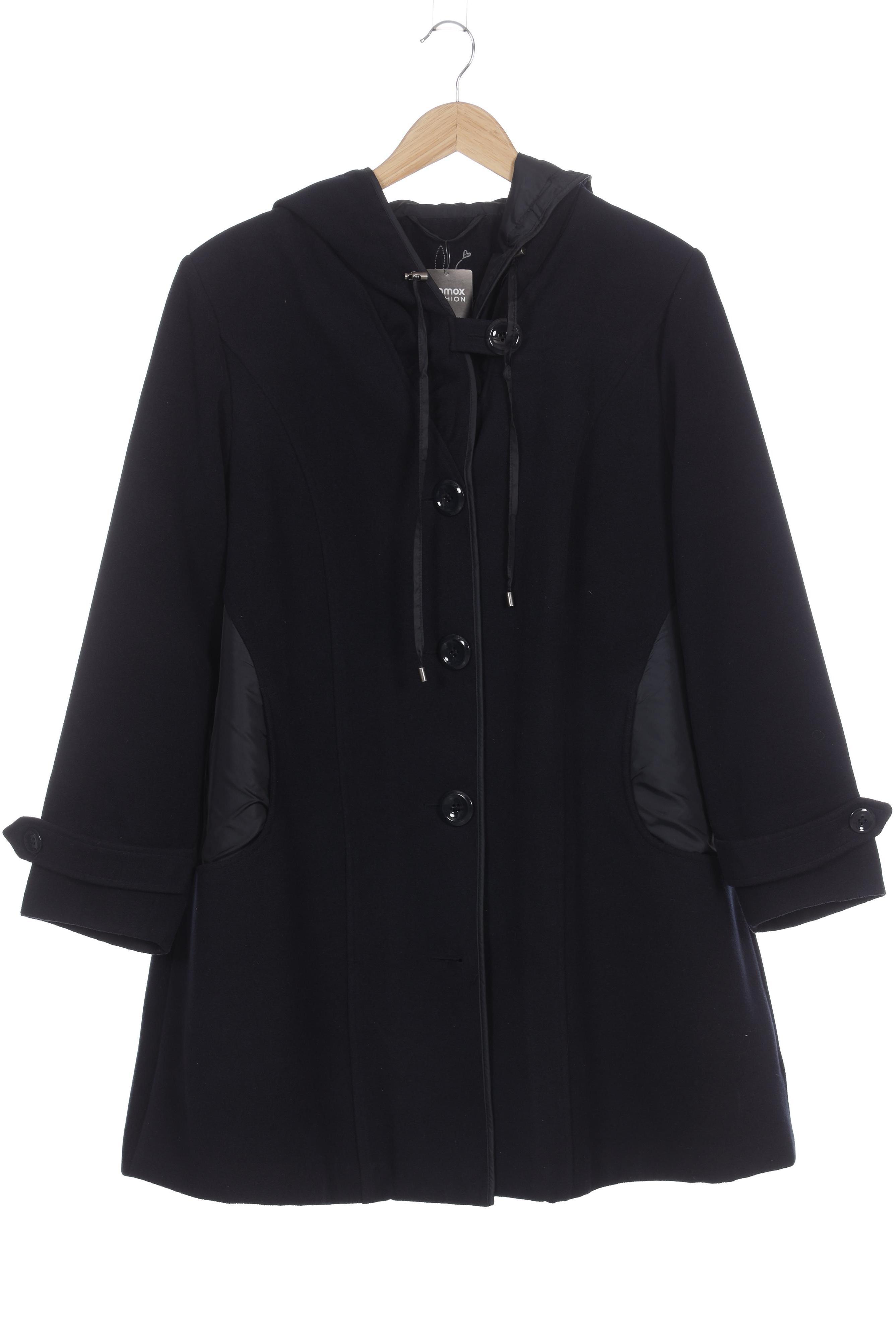 

Ulla Popken Damen Mantel, blau, Gr. 46