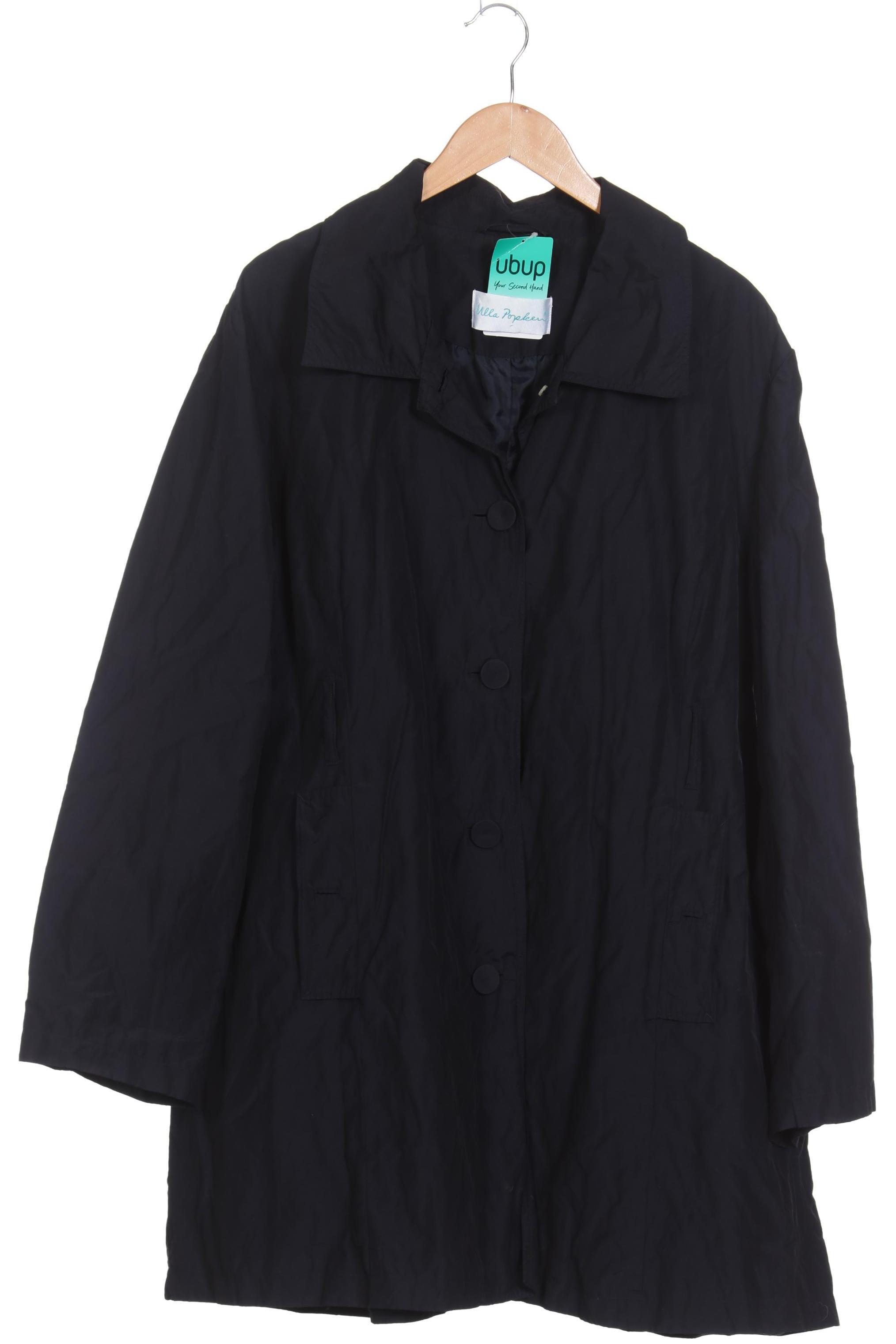 

Ulla Popken Damen Mantel, blau, Gr. 54