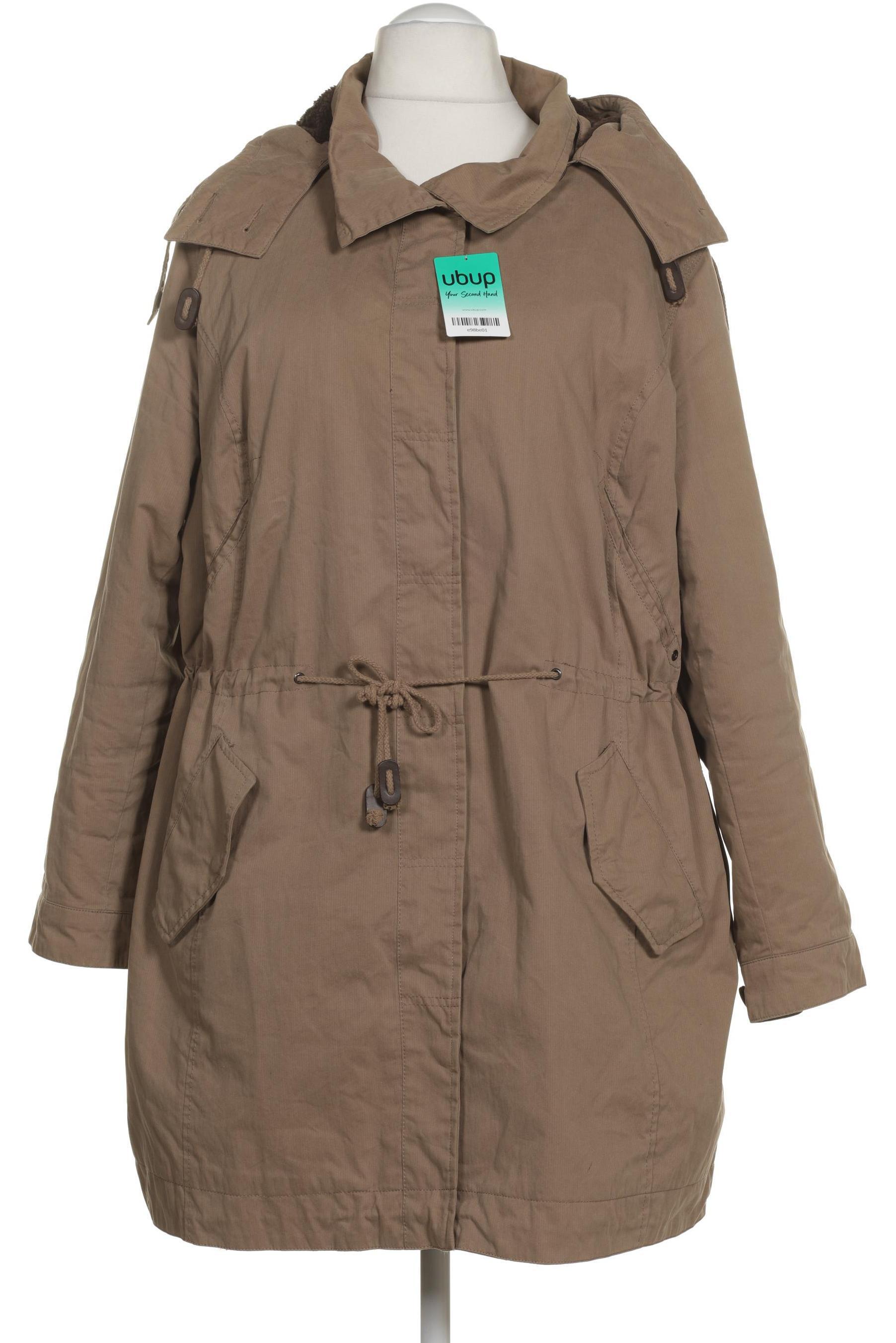 

Ulla Popken Damen Mantel, braun, Gr. 50