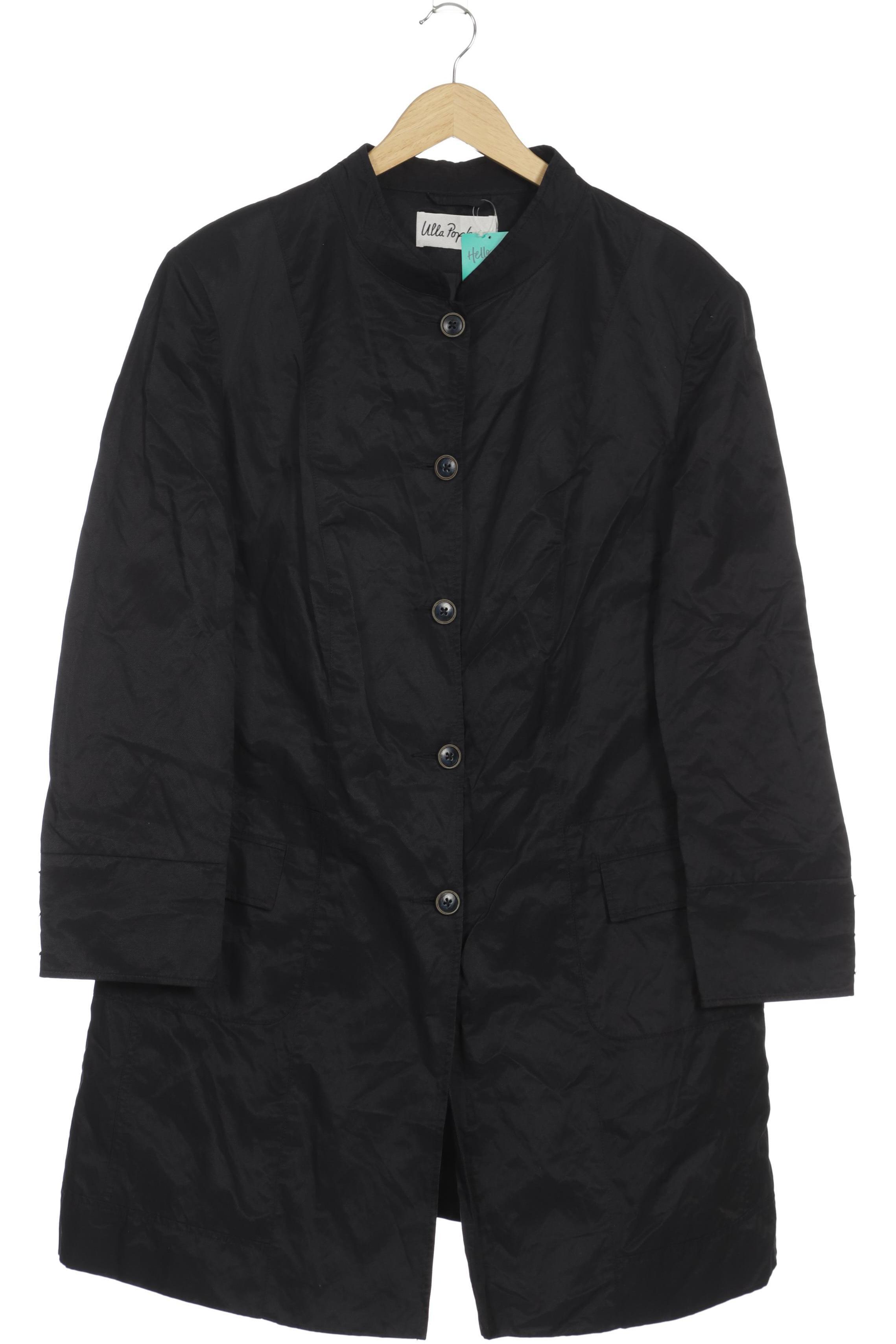 

Ulla Popken Damen Mantel, blau, Gr. 50