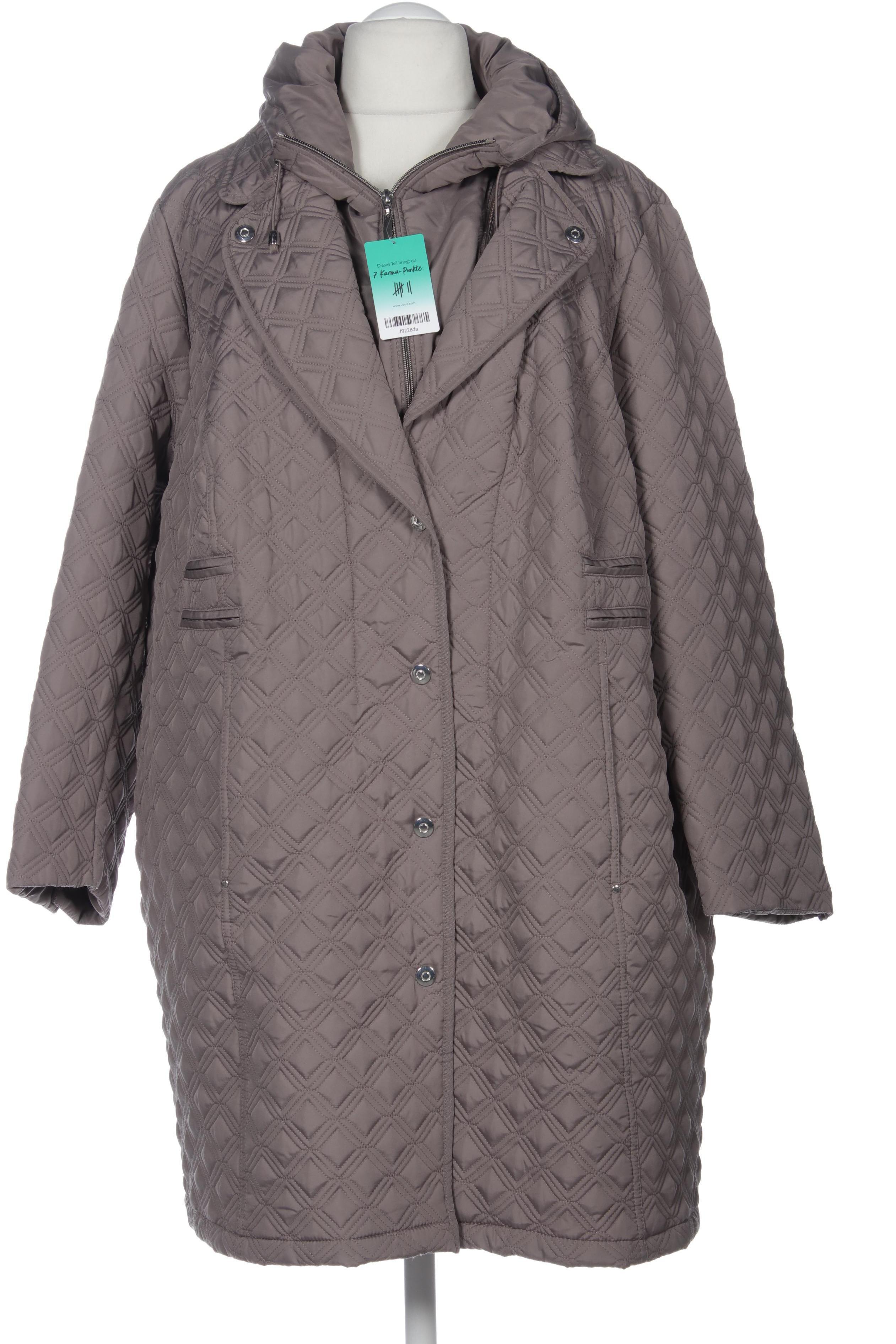 

Ulla Popken Damen Mantel, grau, Gr. 58