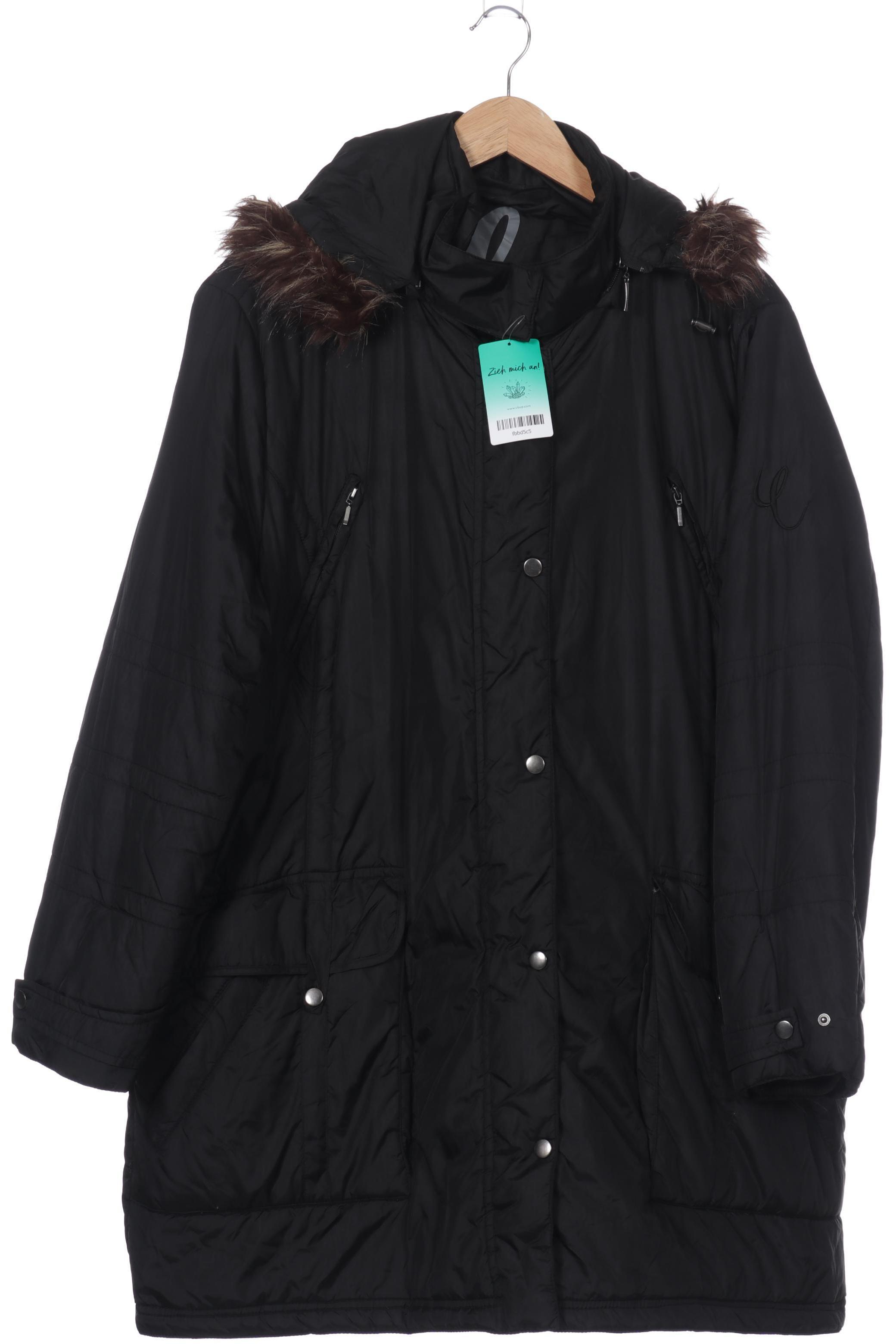 

Ulla Popken Damen Mantel, schwarz, Gr. 50