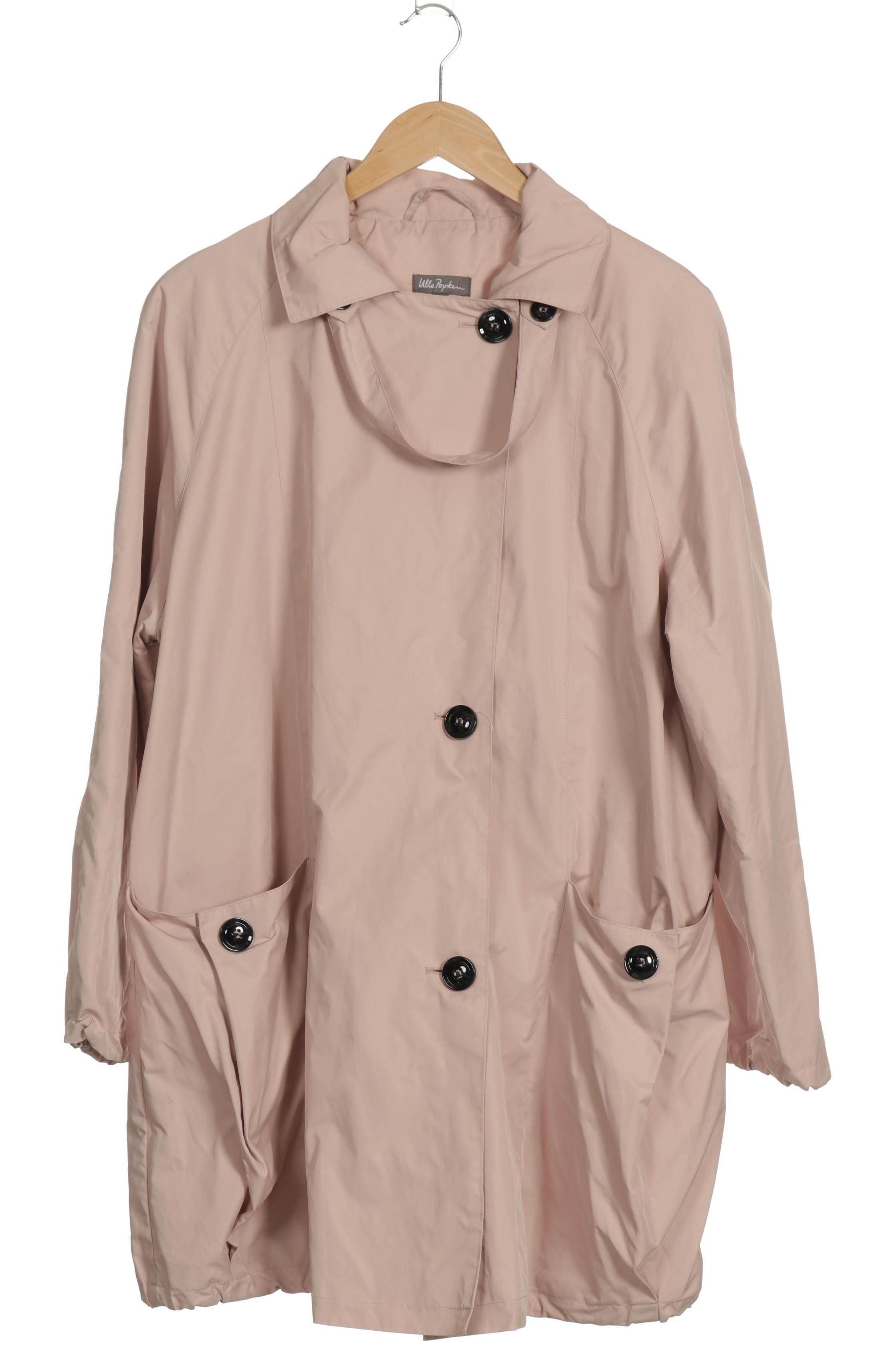 

Ulla Popken Damen Mantel, pink, Gr. 46