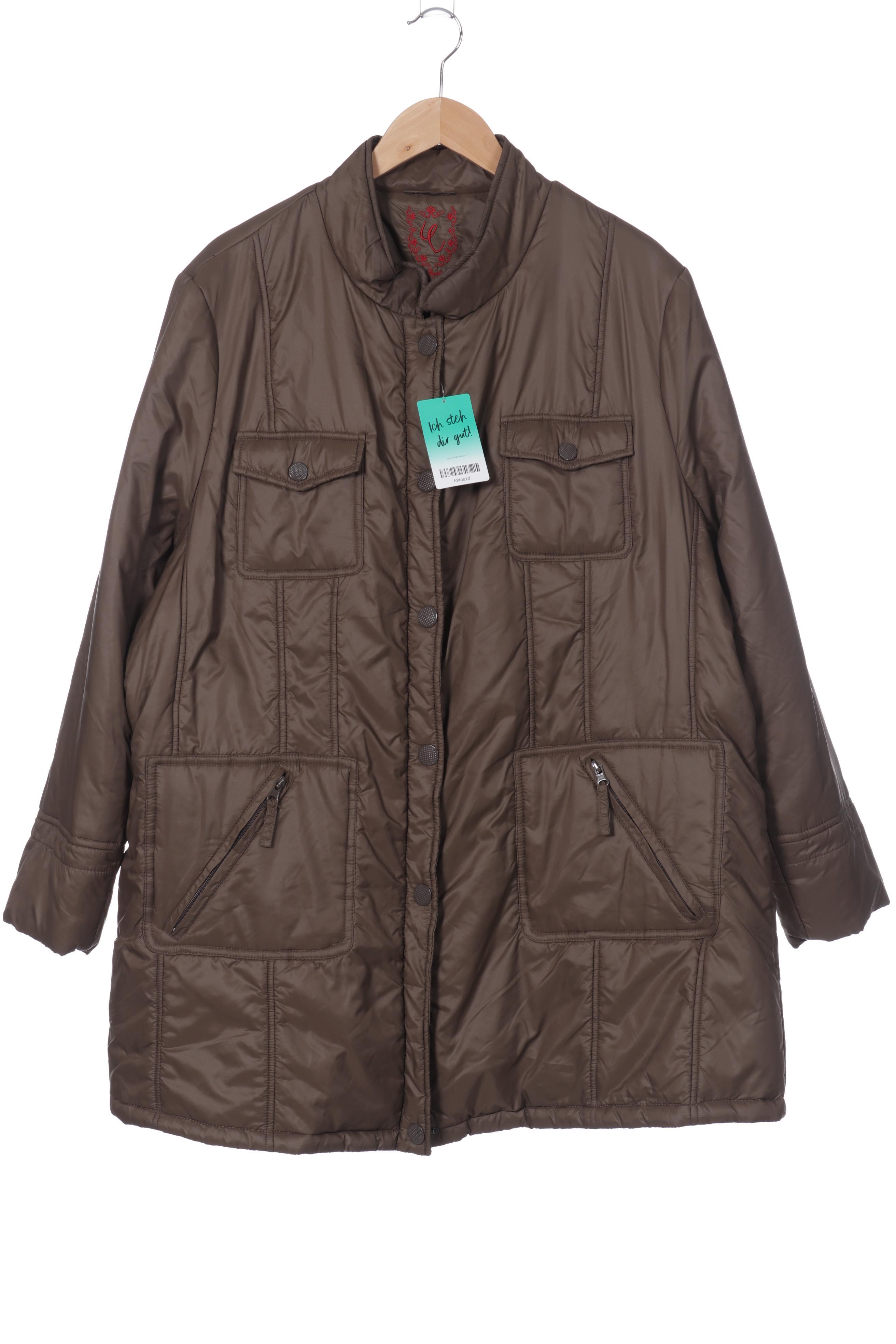 

Ulla Popken Damen Mantel, braun, Gr. 50