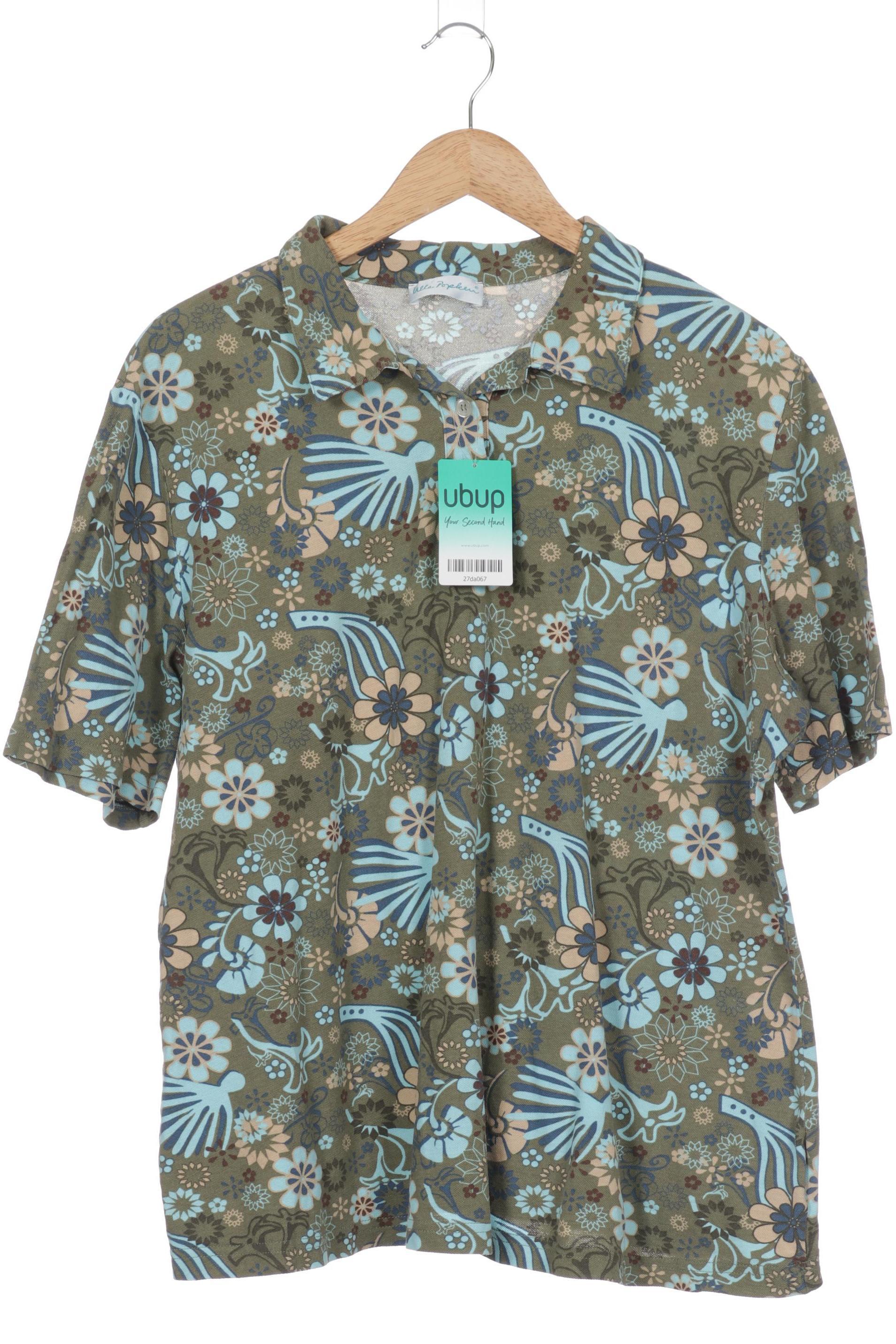 

Ulla Popken Damen Poloshirt, grün, Gr. 50