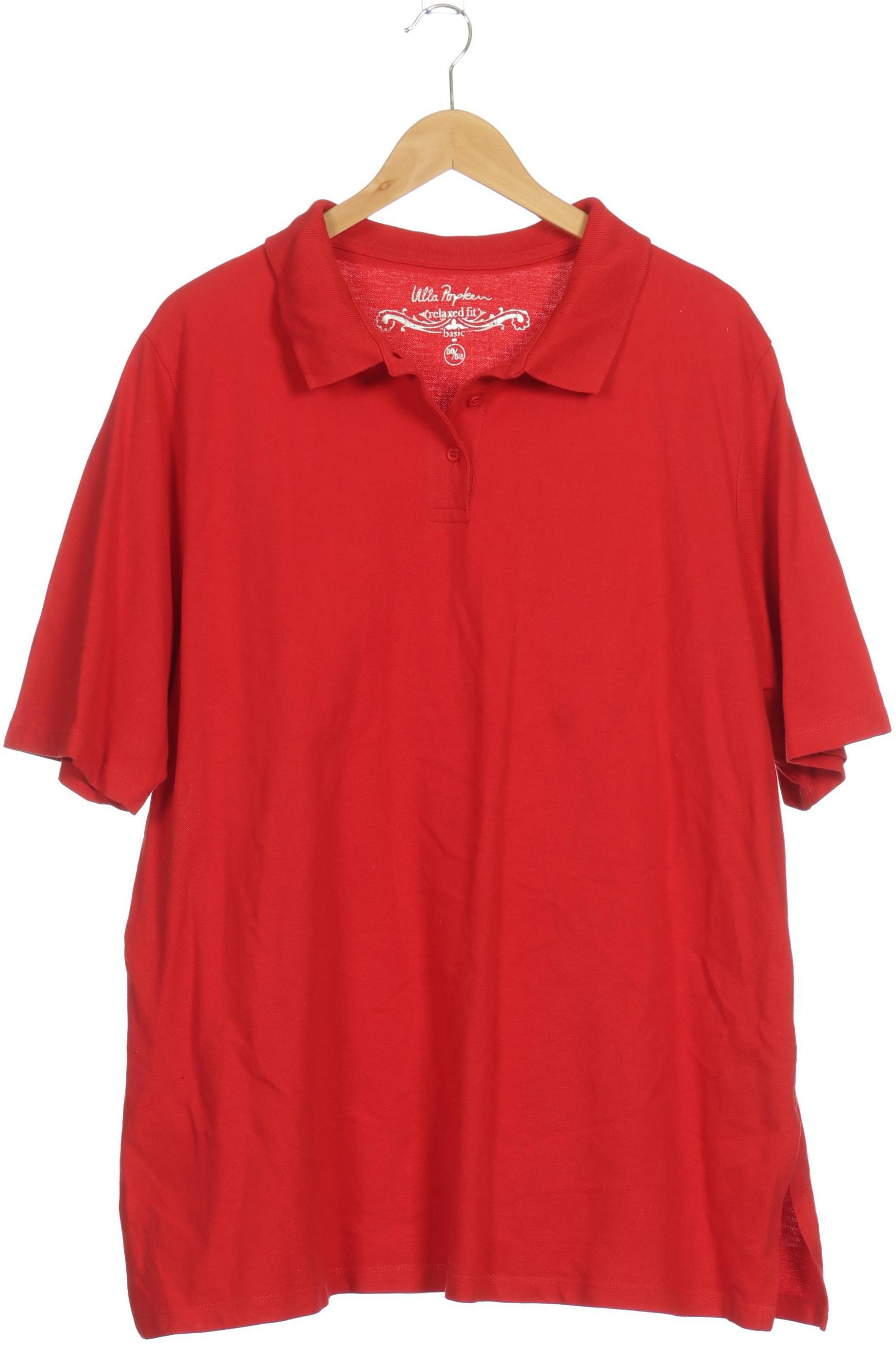 

Ulla Popken Damen Poloshirt, rot, Gr. 50