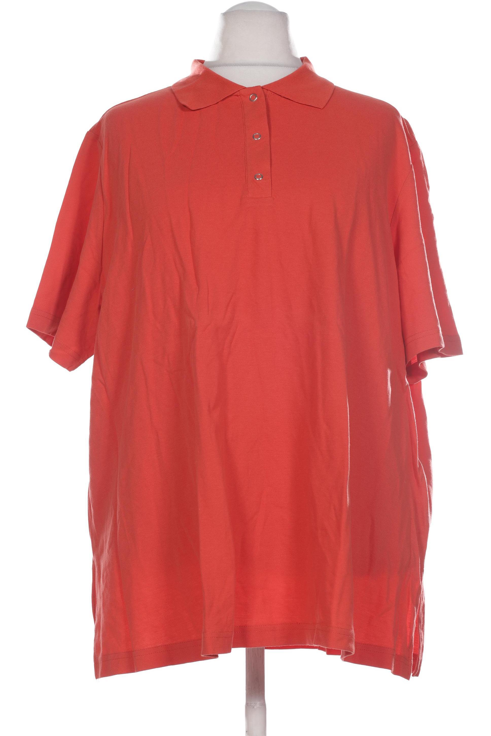 

Ulla Popken Damen Poloshirt, rot, Gr. 54