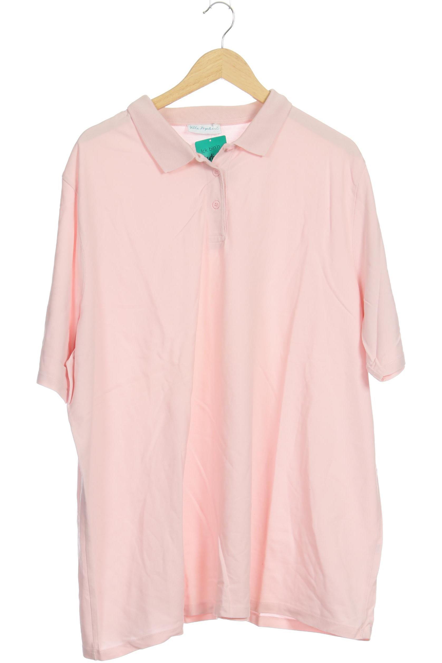 

Ulla Popken Damen Poloshirt, pink, Gr. 54