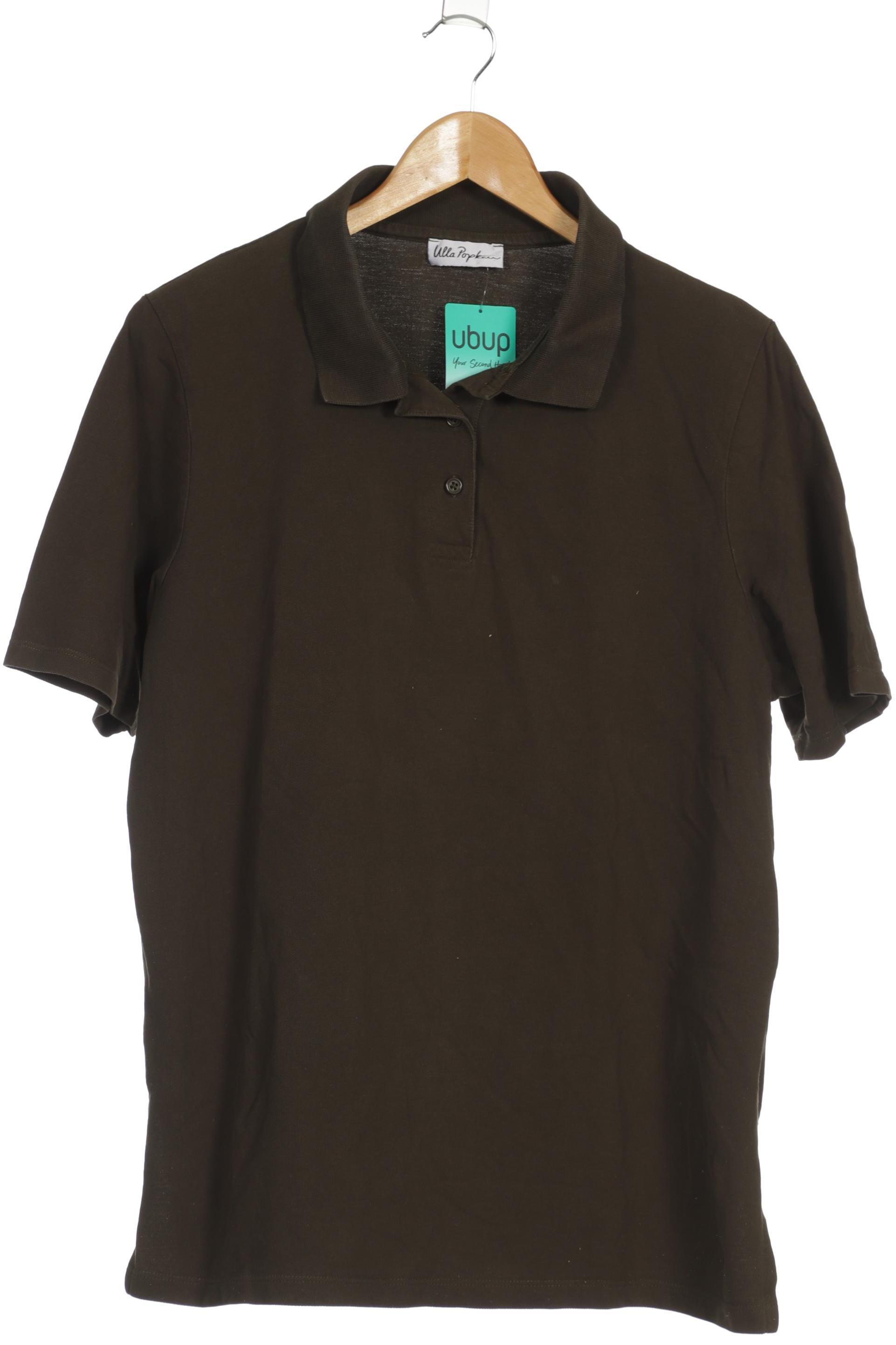 

Ulla Popken Damen Poloshirt, grün, Gr. 42