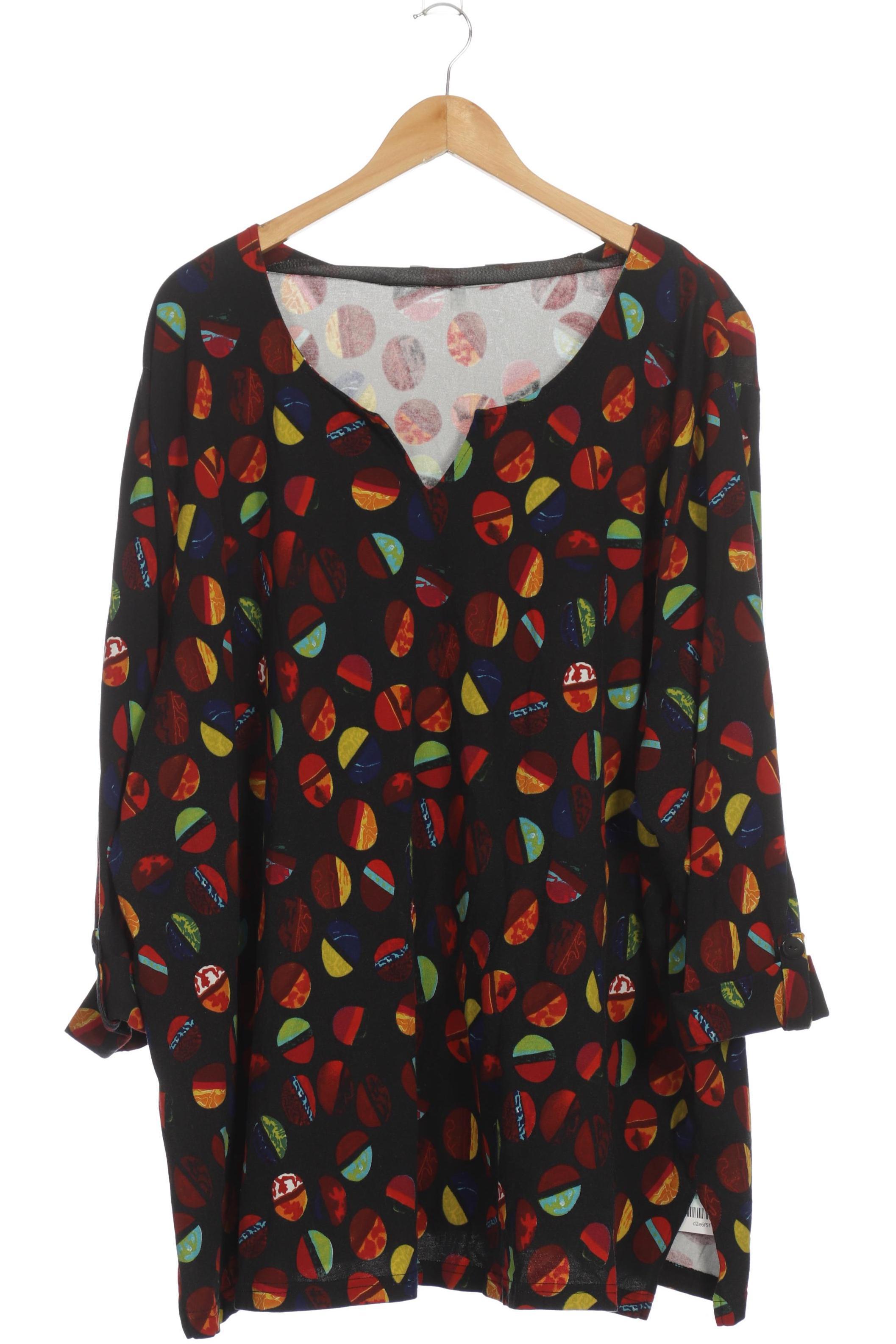Thumbnail - Ulla Popken Damen Langarmshirt, schwarz, Gr. 62