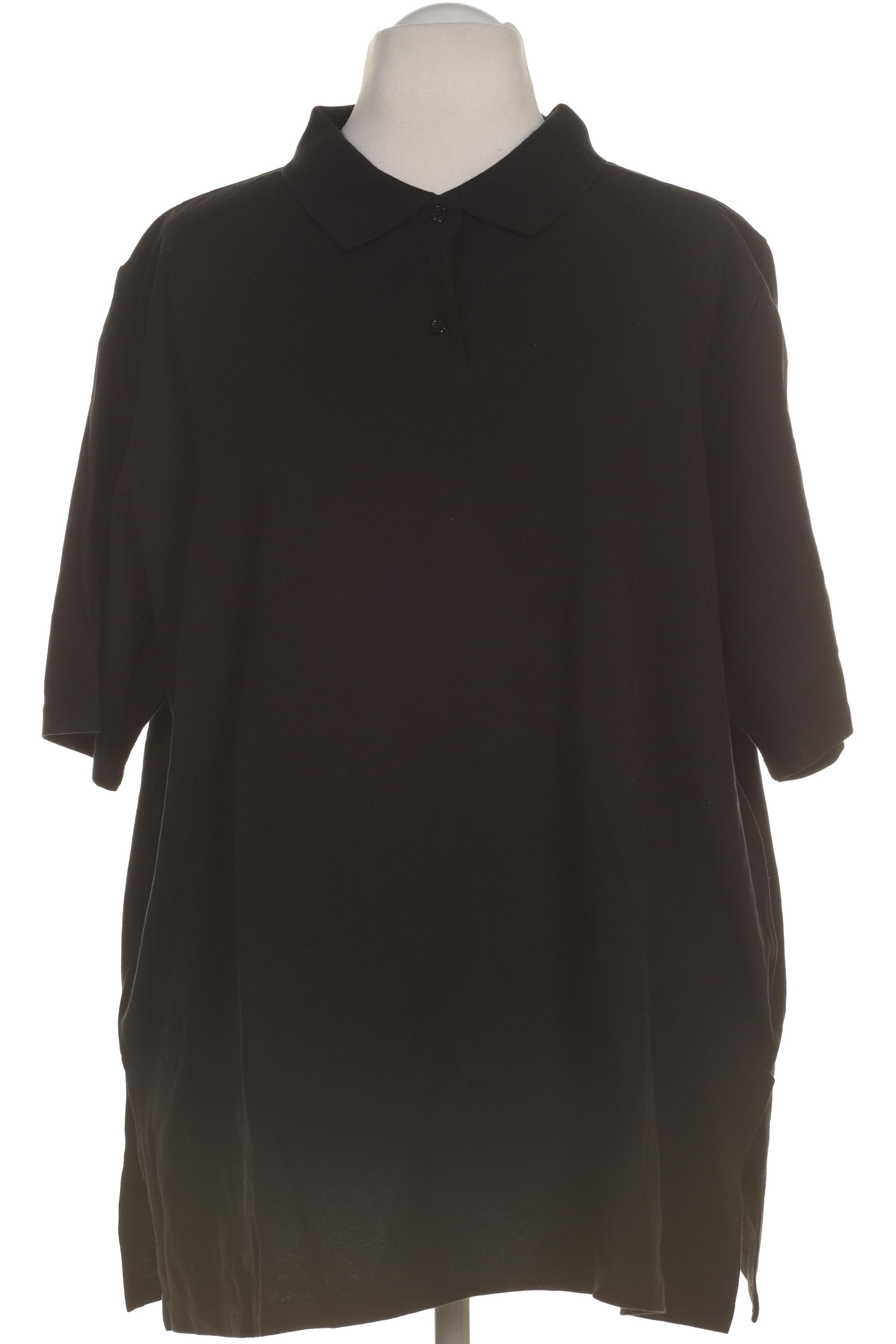 

Ulla Popken Damen Poloshirt, schwarz, Gr. 54