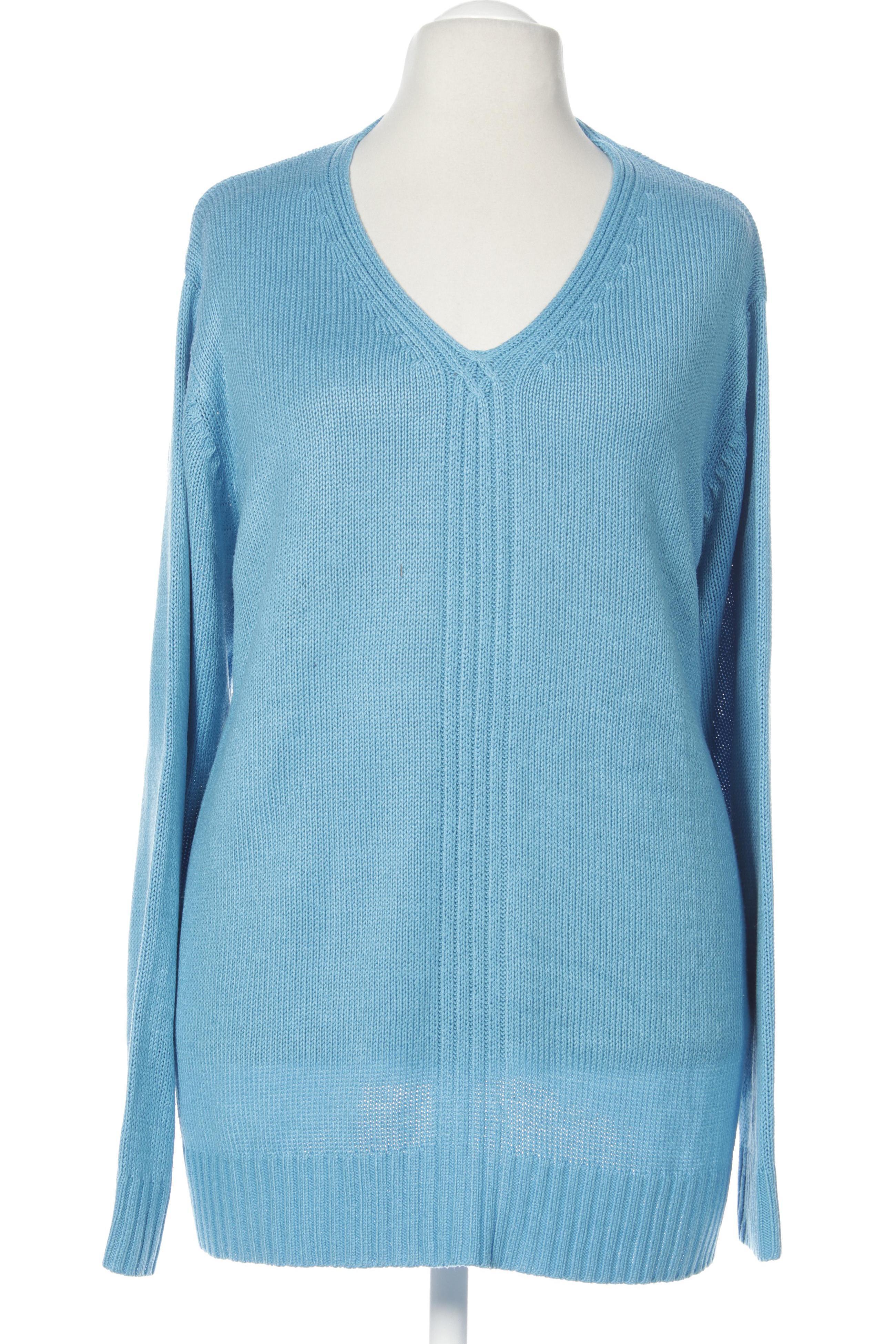

Ulla Popken Damen Pullover, blau, Gr. 54