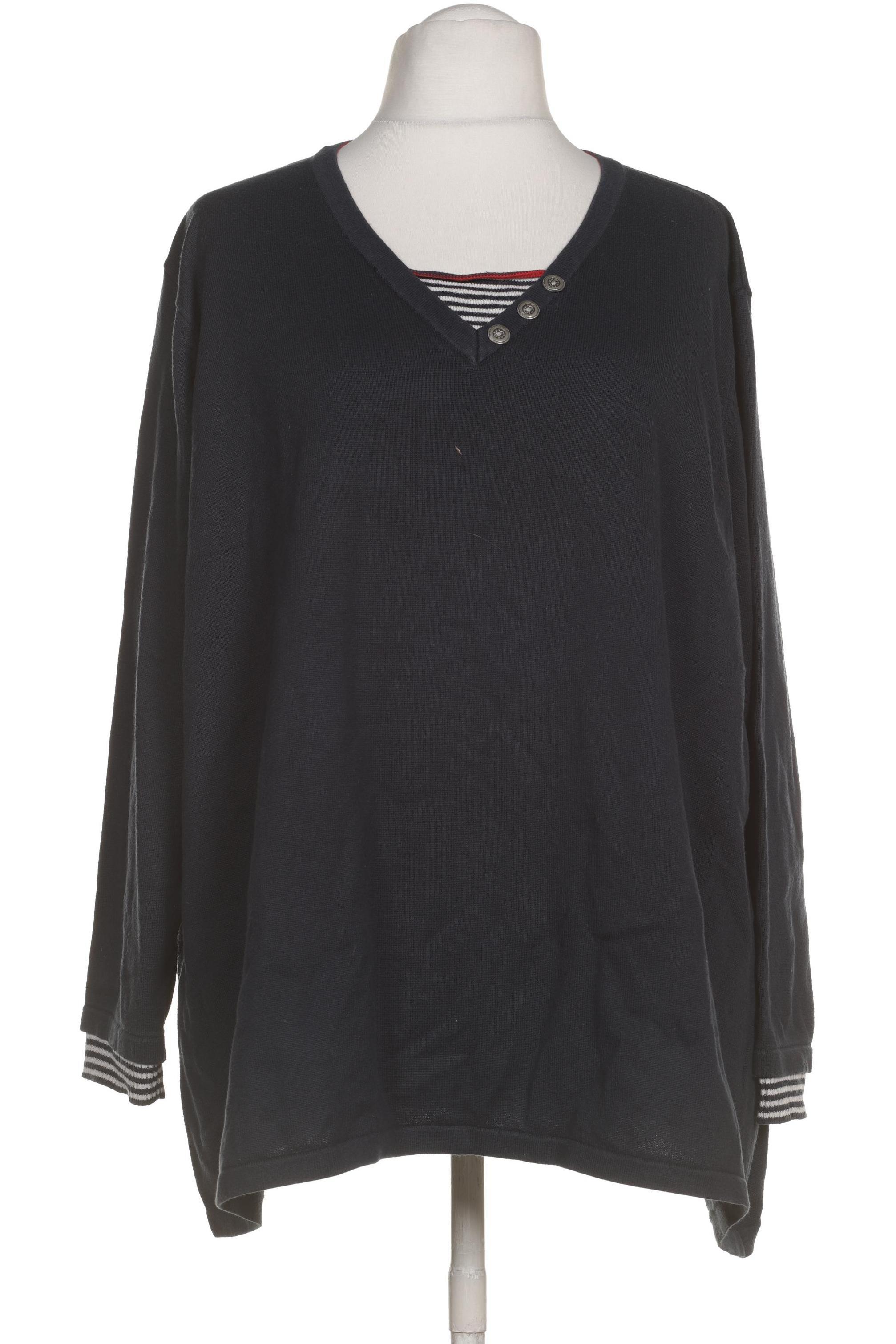 

Ulla Popken Damen Pullover, schwarz, Gr. 58