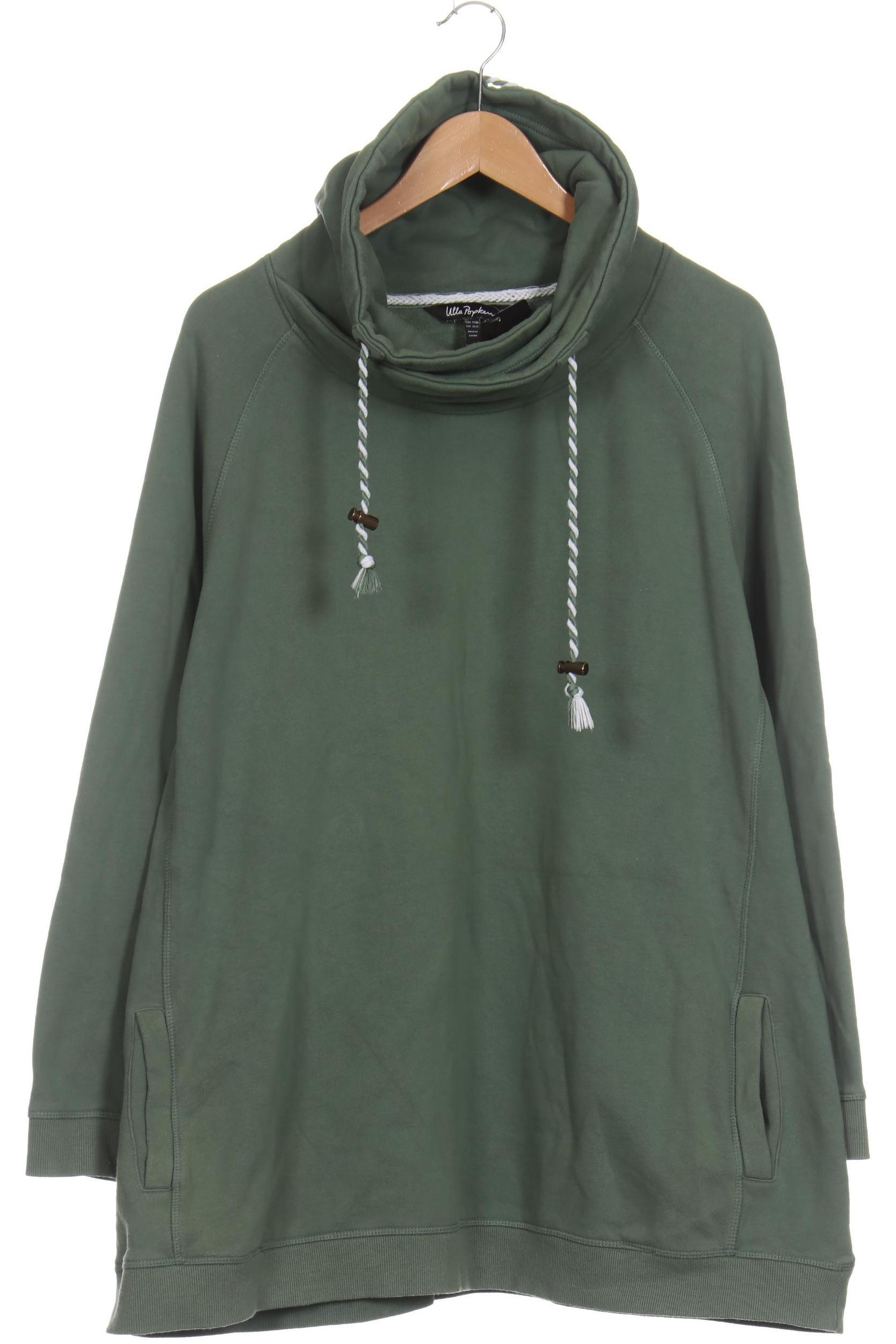 

Ulla Popken Damen Sweatshirt, grün, Gr. 50