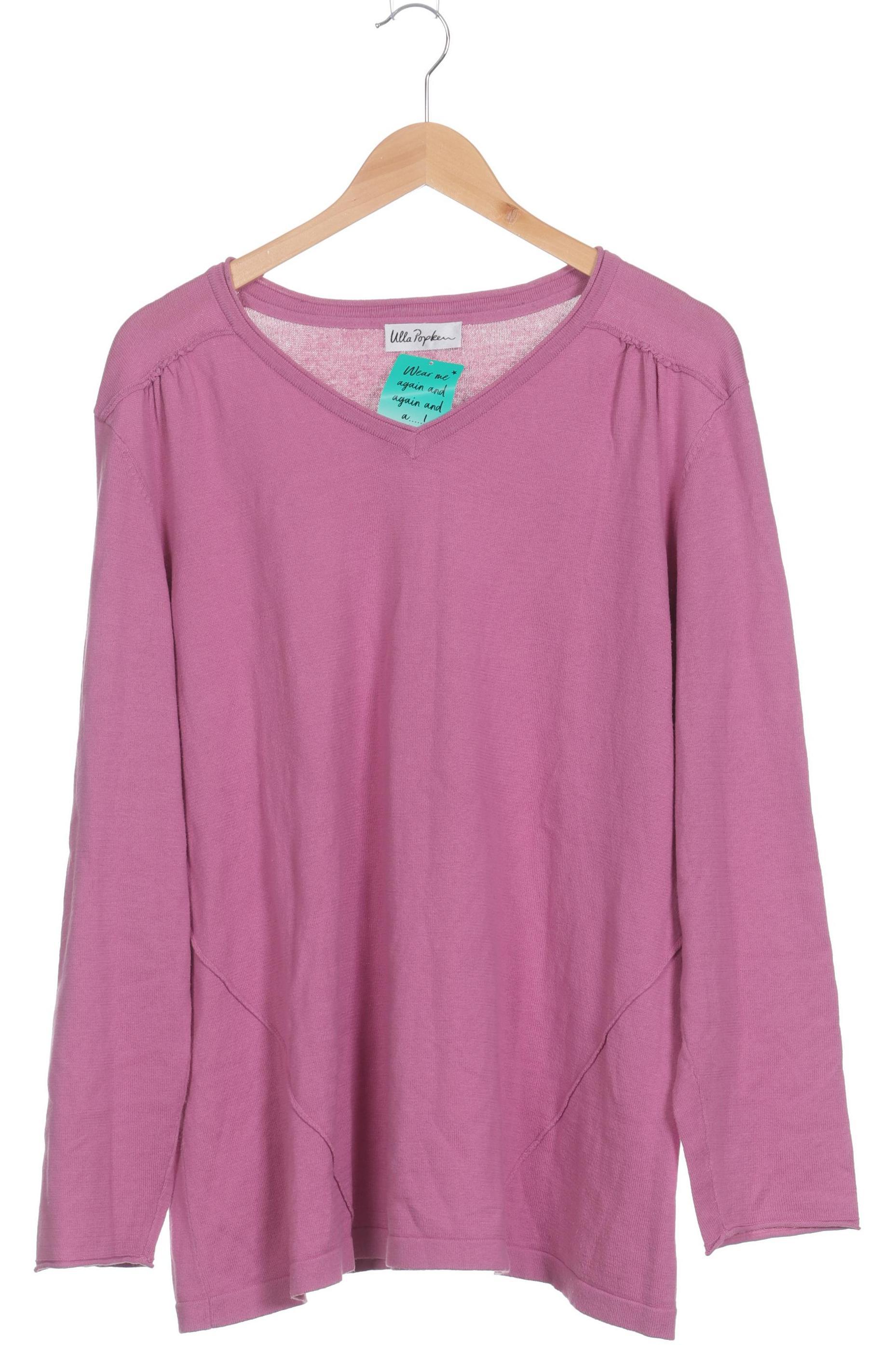 

Ulla Popken Damen Pullover, pink, Gr. 46