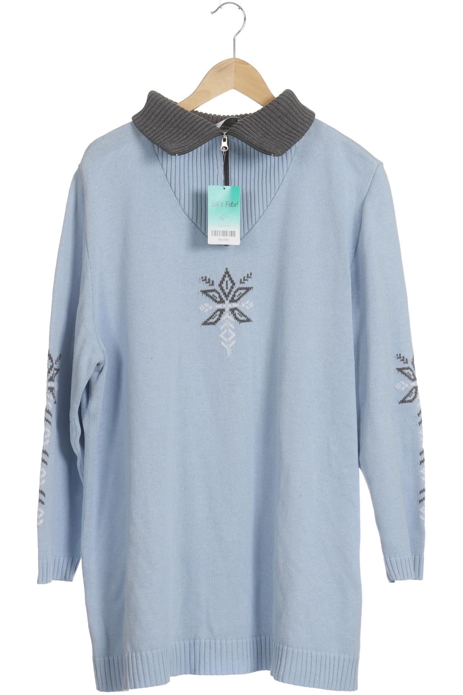 

Ulla Popken Damen Pullover, türkis, Gr. 50