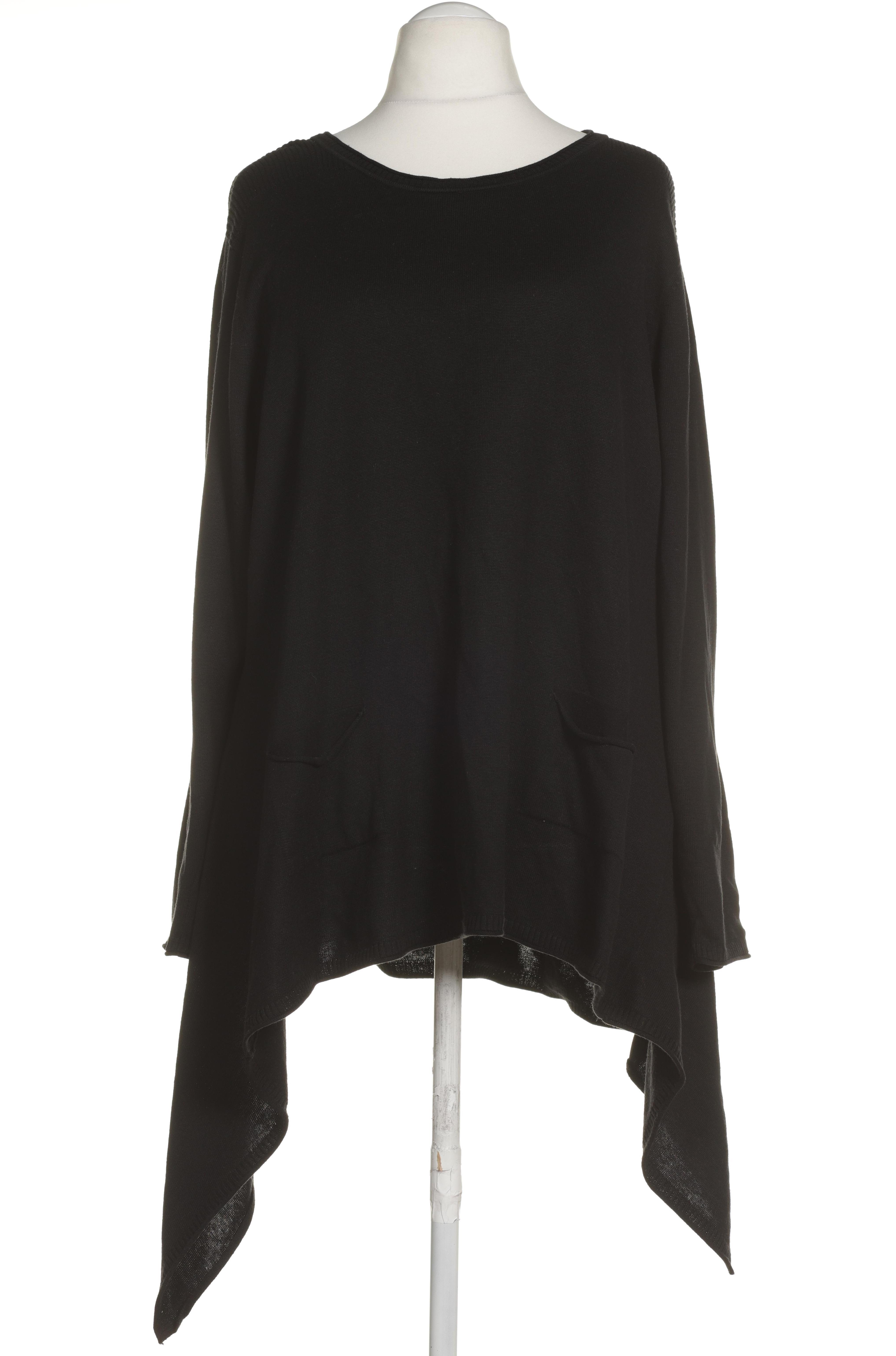 

Ulla Popken Damen Pullover, schwarz, Gr. 54