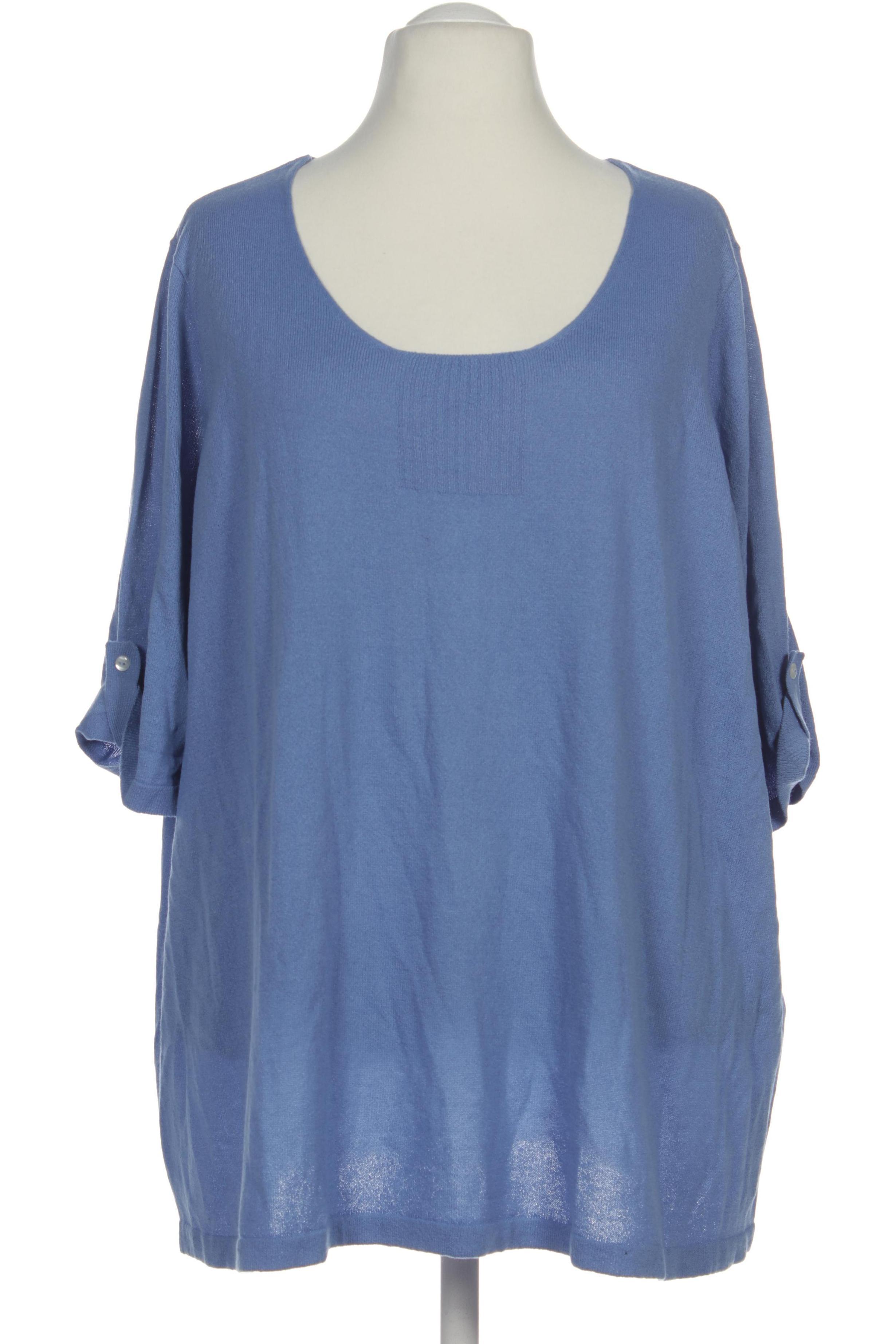 

Ulla Popken Damen Pullover, blau, Gr. 58