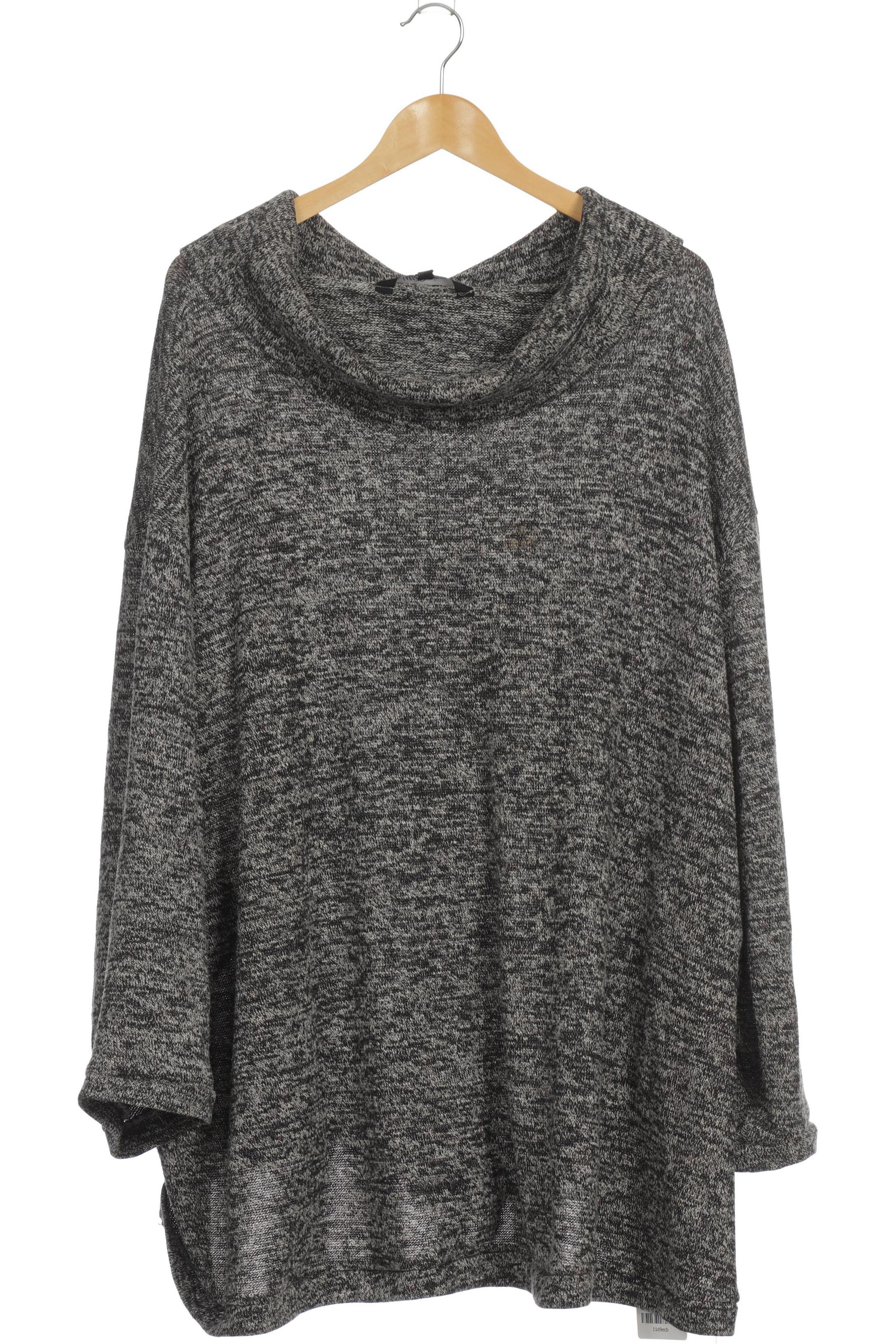 

Ulla Popken Damen Pullover, grau, Gr. 66