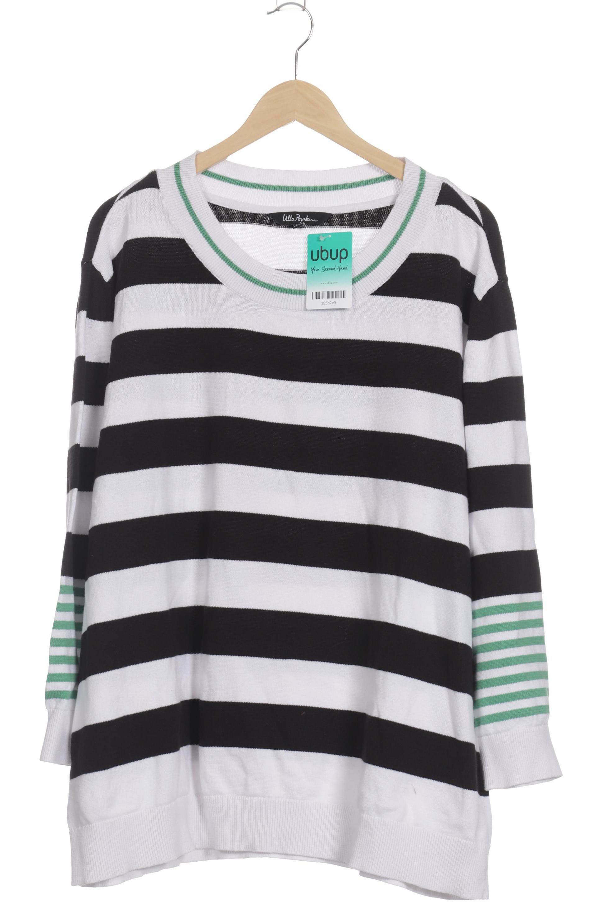 

Ulla Popken Damen Pullover, weiß, Gr. 46